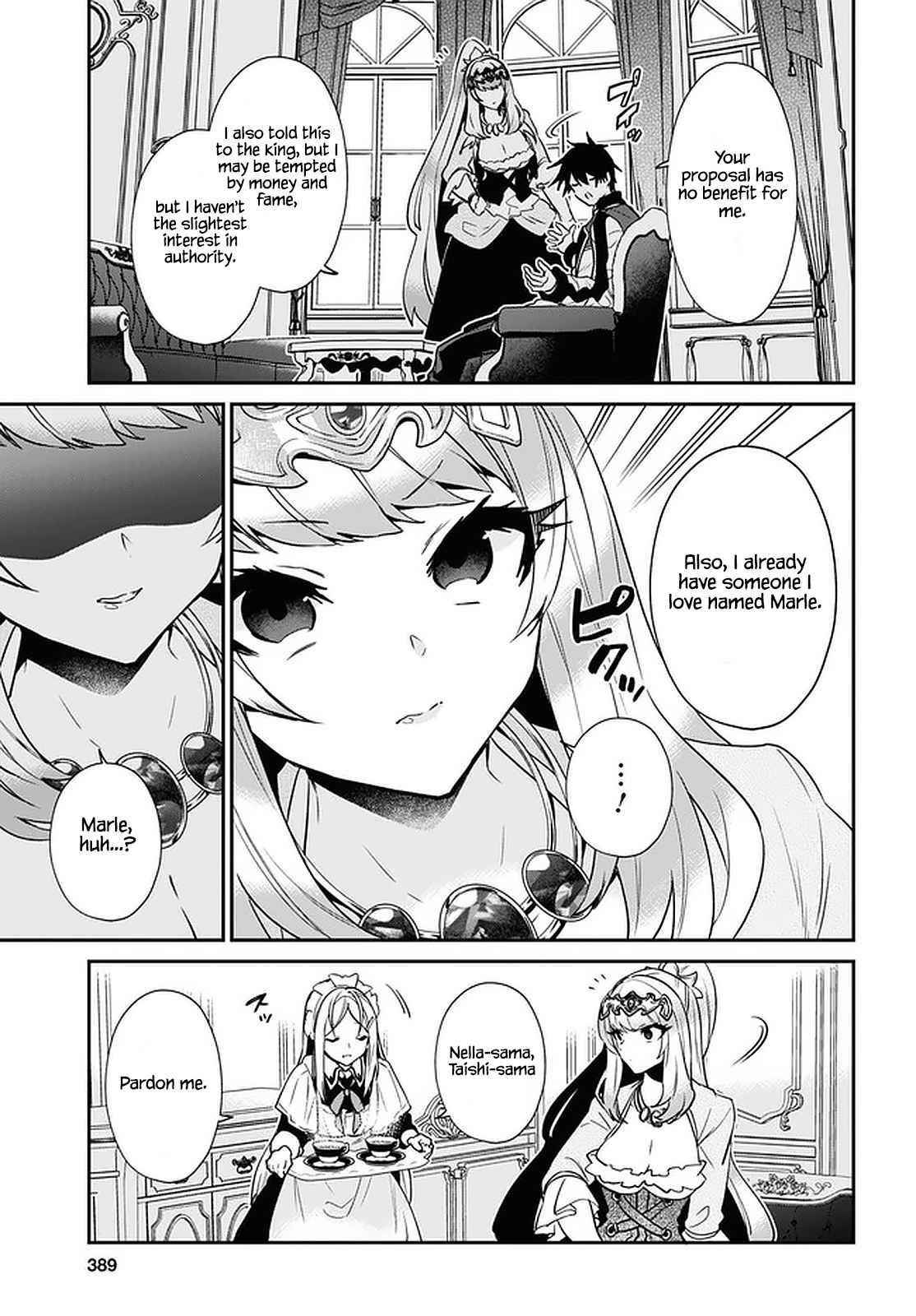 29-Sai Dokushin Wa Isekai De Jiyuu Ni Ikita……katta Chapter 23 - Page 9 in English