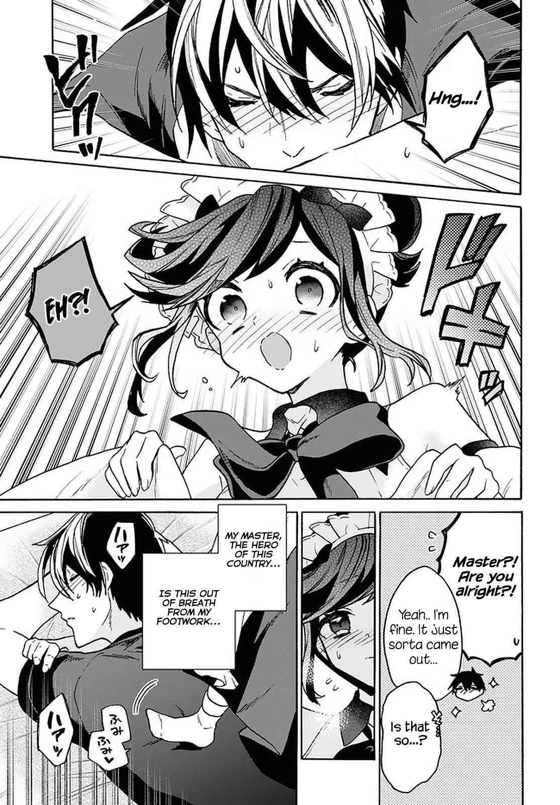 29-Sai Dokushin Wa Isekai De Jiyuu Ni Ikita……katta Chapter 25 - Page 15 in English