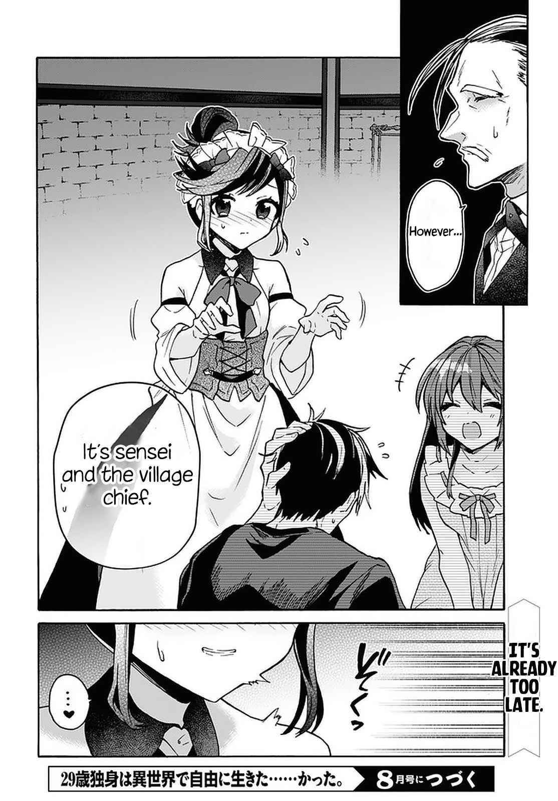 29-Sai Dokushin Wa Isekai De Jiyuu Ni Ikita……katta Chapter 25 - Page 25 in English