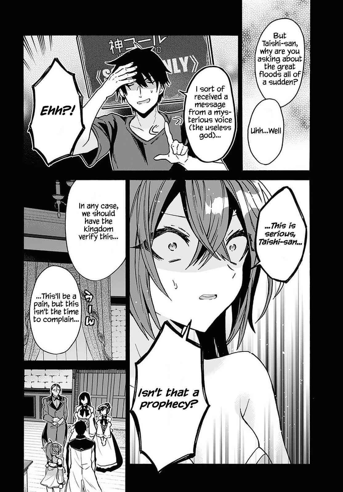 29-Sai Dokushin Wa Isekai De Jiyuu Ni Ikita……katta Chapter 26 - Page 10 in English