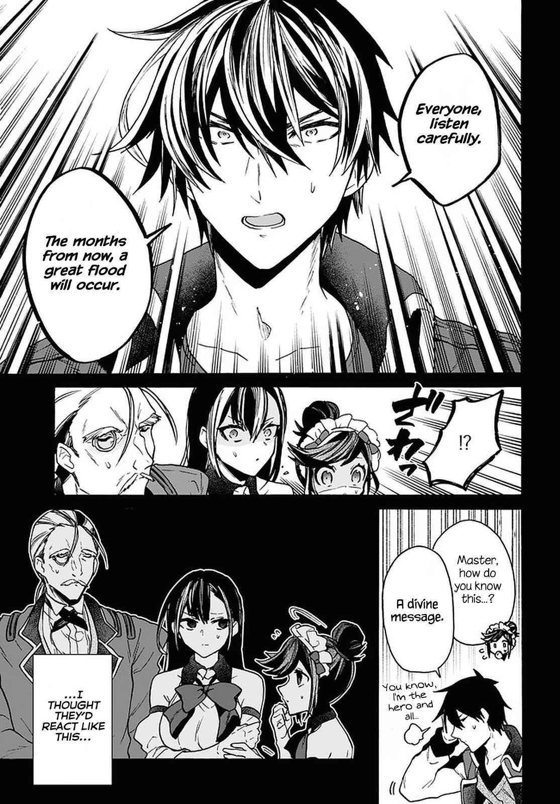 29-Sai Dokushin Wa Isekai De Jiyuu Ni Ikita……katta Chapter 26 - Page 11 in English