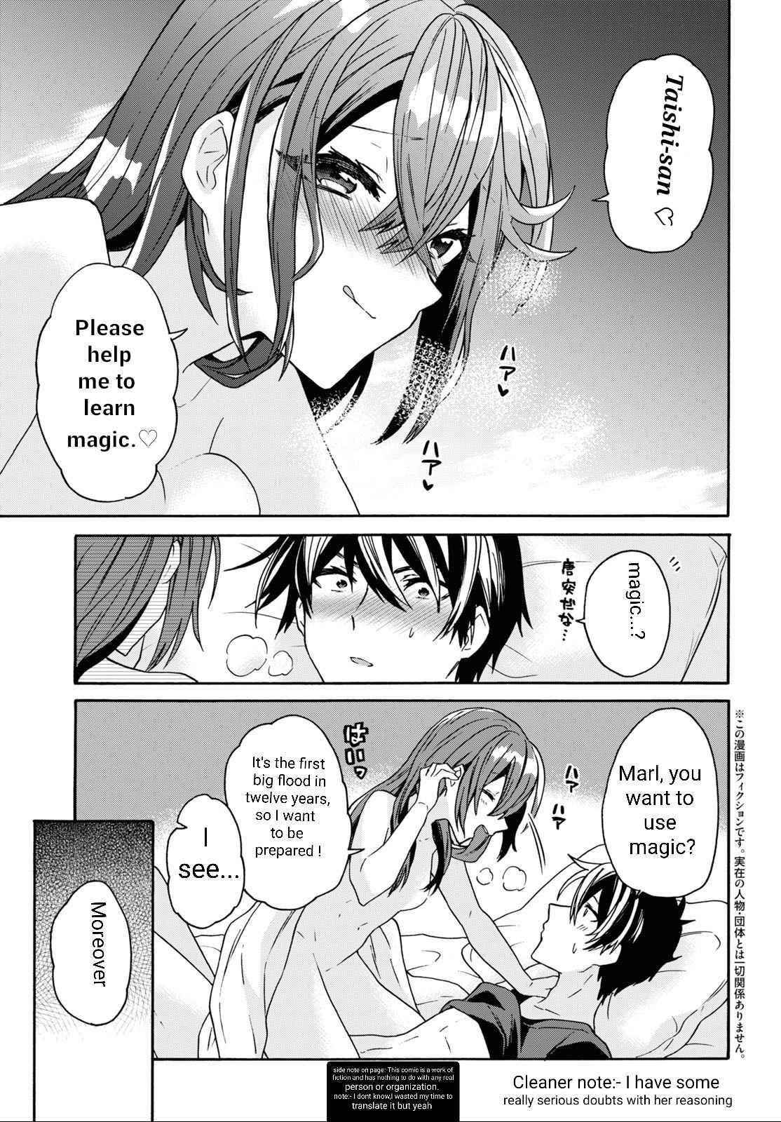 29-Sai Dokushin Wa Isekai De Jiyuu Ni Ikita……katta Chapter 28 - Page 4 in English