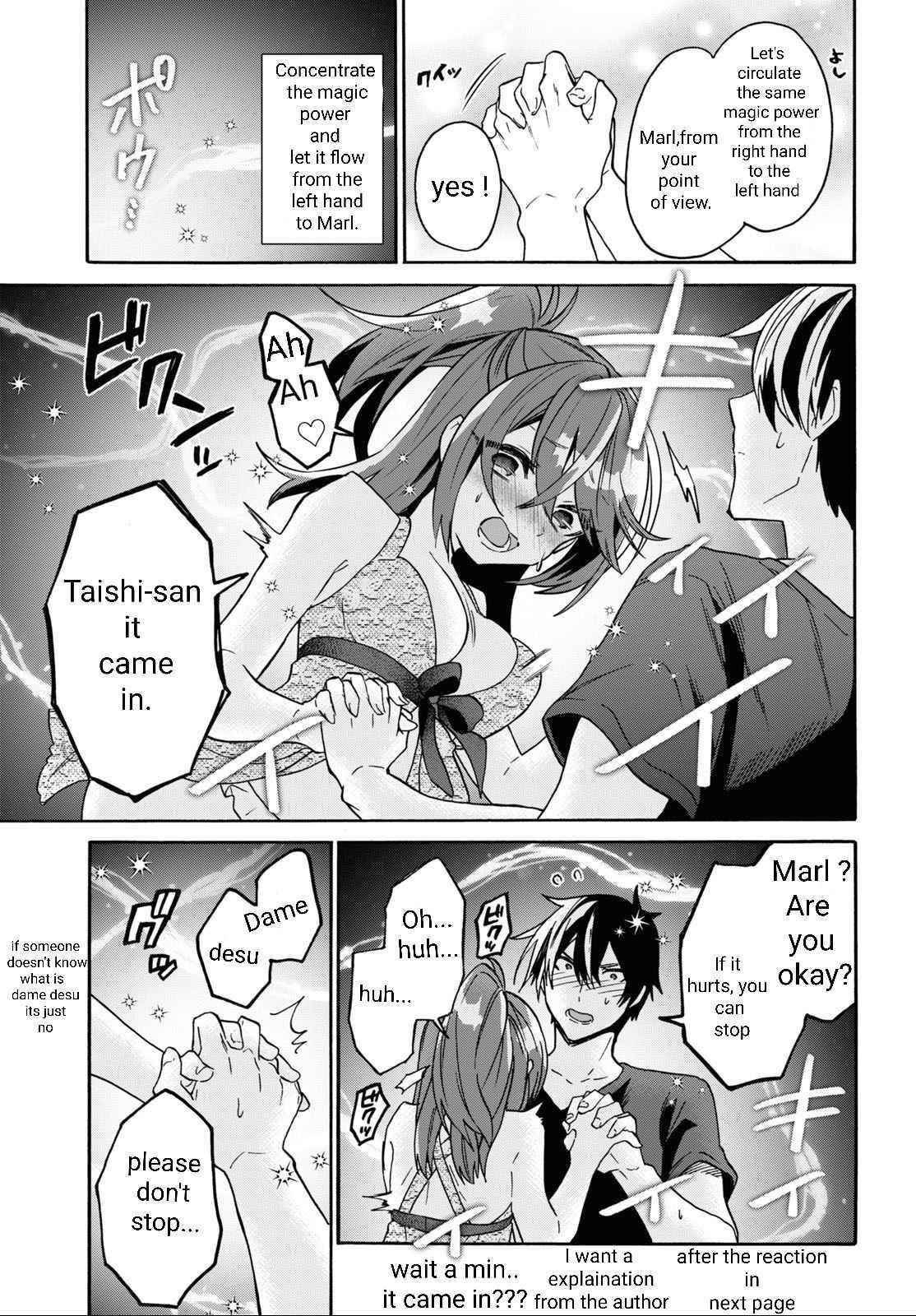29-Sai Dokushin Wa Isekai De Jiyuu Ni Ikita……katta Chapter 28 - Page 8 in English