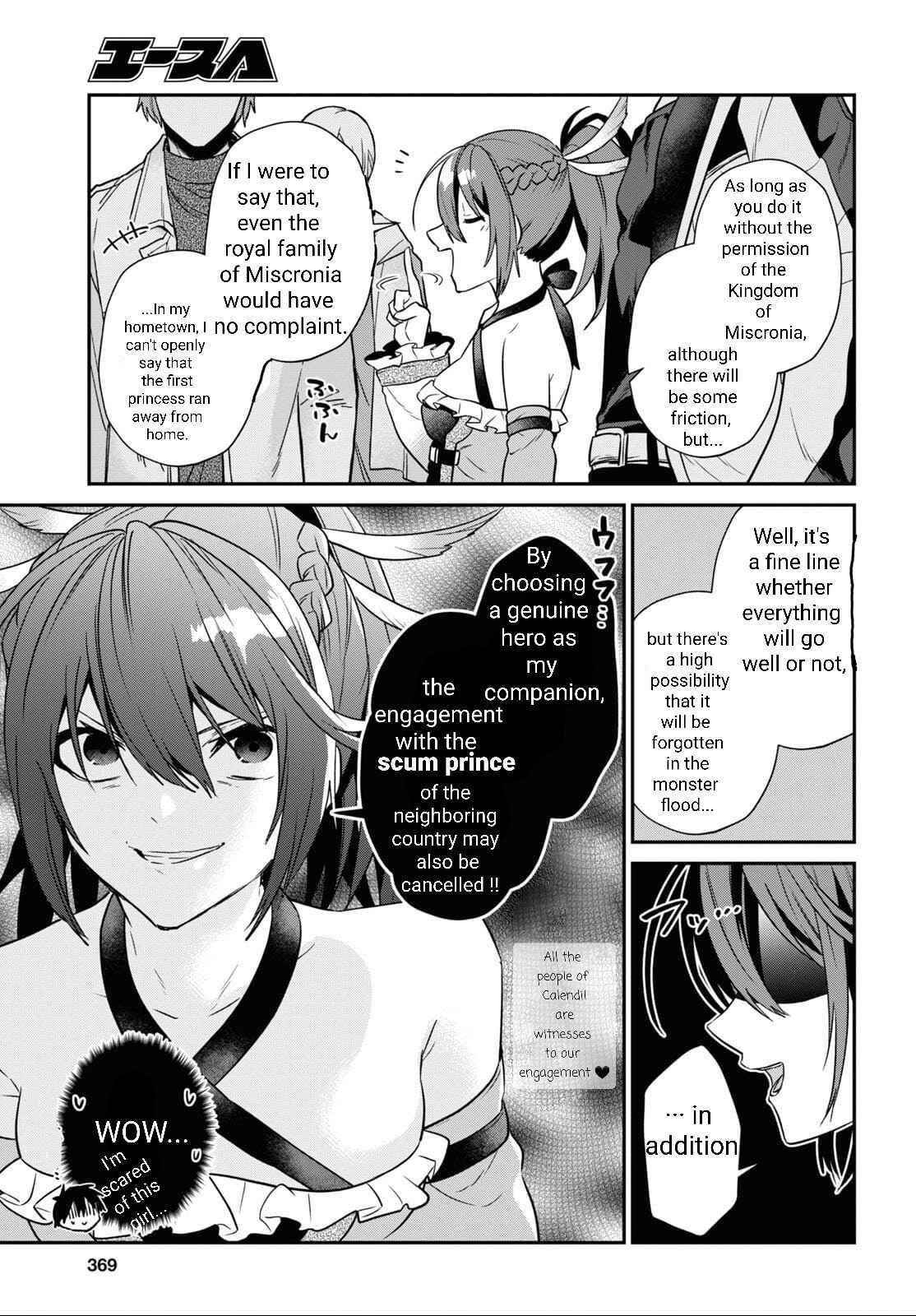 29-Sai Dokushin Wa Isekai De Jiyuu Ni Ikita……katta Chapter 29 - Page 19 in English