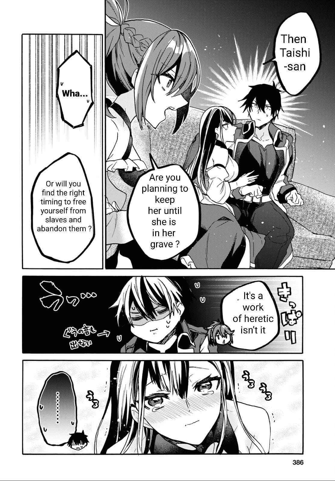29-Sai Dokushin Wa Isekai De Jiyuu Ni Ikita……katta Chapter 29 - Page 36 in English