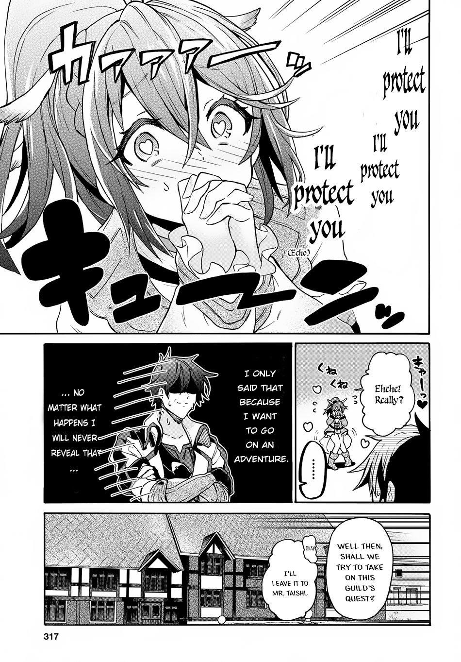 29-Sai Dokushin Wa Isekai De Jiyuu Ni Ikita……katta Chapter 3.1 - Page 3 in English