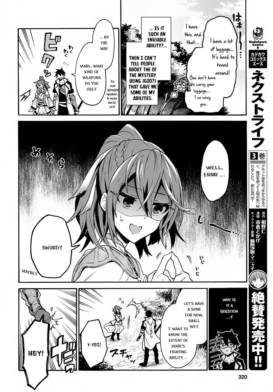 29-Sai Dokushin Wa Isekai De Jiyuu Ni Ikita……katta Chapter 3.1 - Page 6 in English