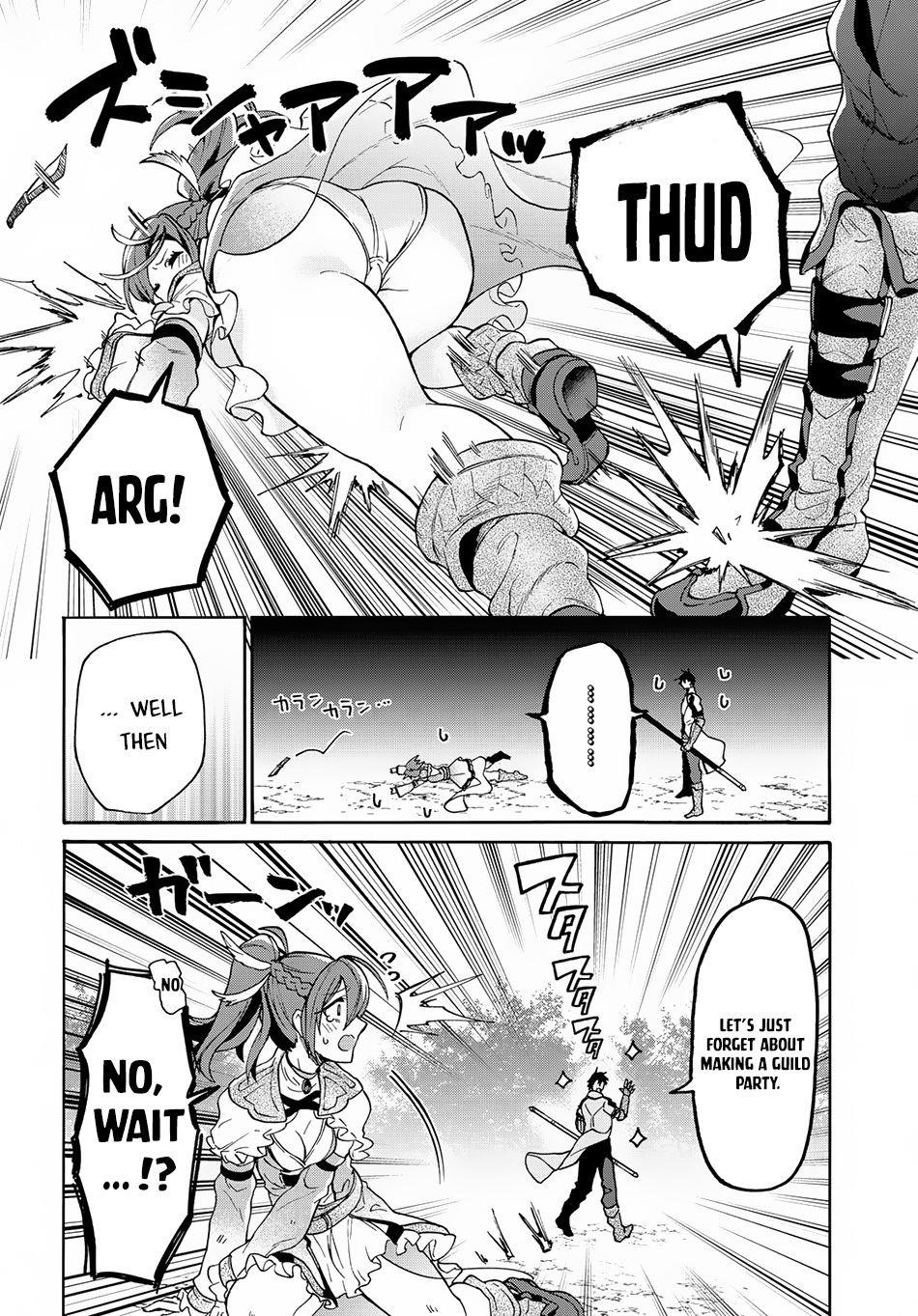 29-Sai Dokushin Wa Isekai De Jiyuu Ni Ikita……katta Chapter 3.1 - Page 8 in English
