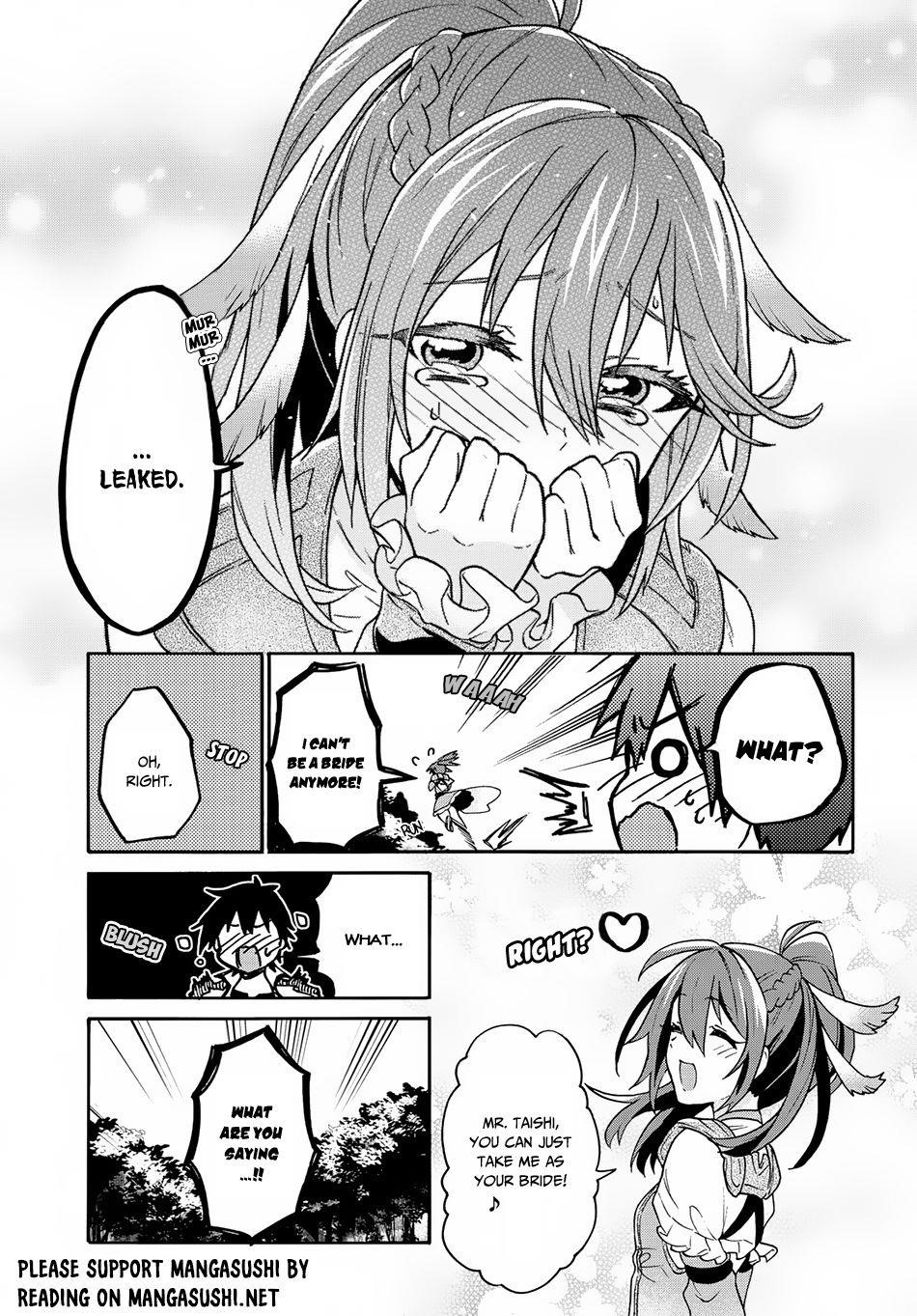 29-Sai Dokushin Wa Isekai De Jiyuu Ni Ikita……katta Chapter 3.2 - Page 11 in English