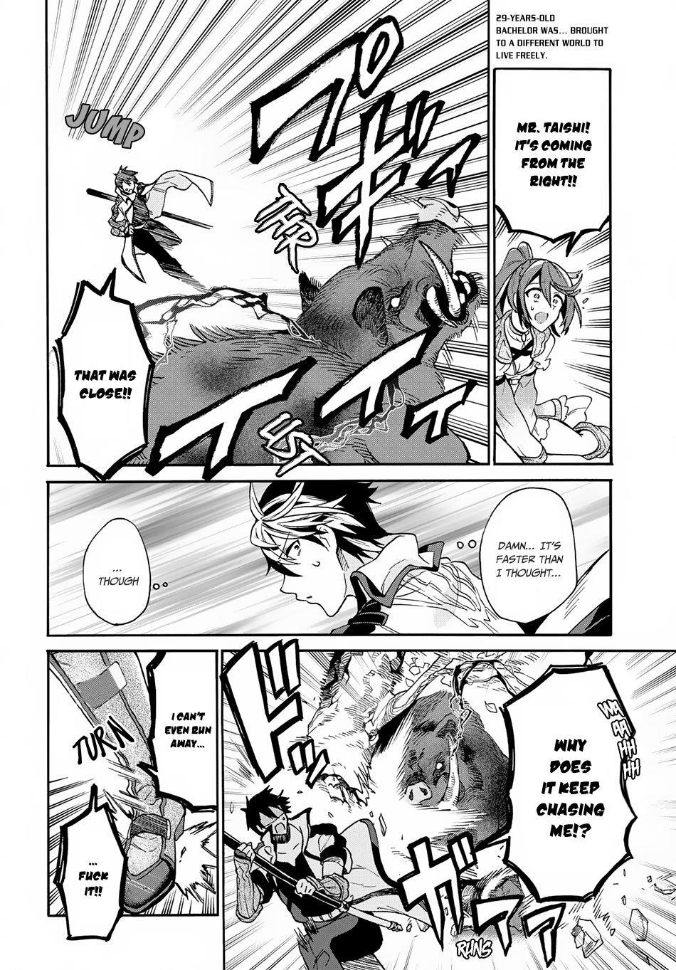 29-Sai Dokushin Wa Isekai De Jiyuu Ni Ikita……katta Chapter 3.2 - Page 3 in English