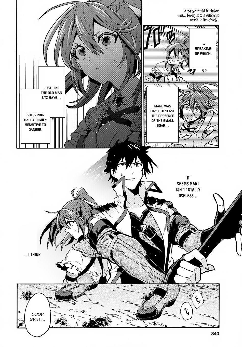 29-Sai Dokushin Wa Isekai De Jiyuu Ni Ikita……katta Chapter 3.3 - Page 3 in English