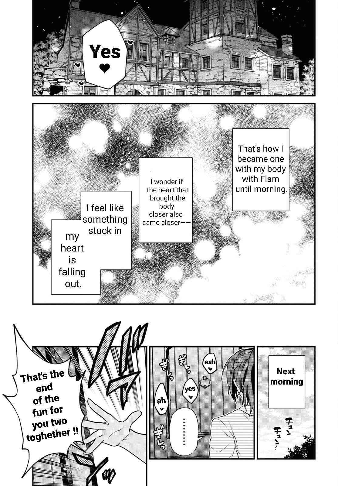 29-Sai Dokushin Wa Isekai De Jiyuu Ni Ikita……katta Chapter 30 - Page 17 in English