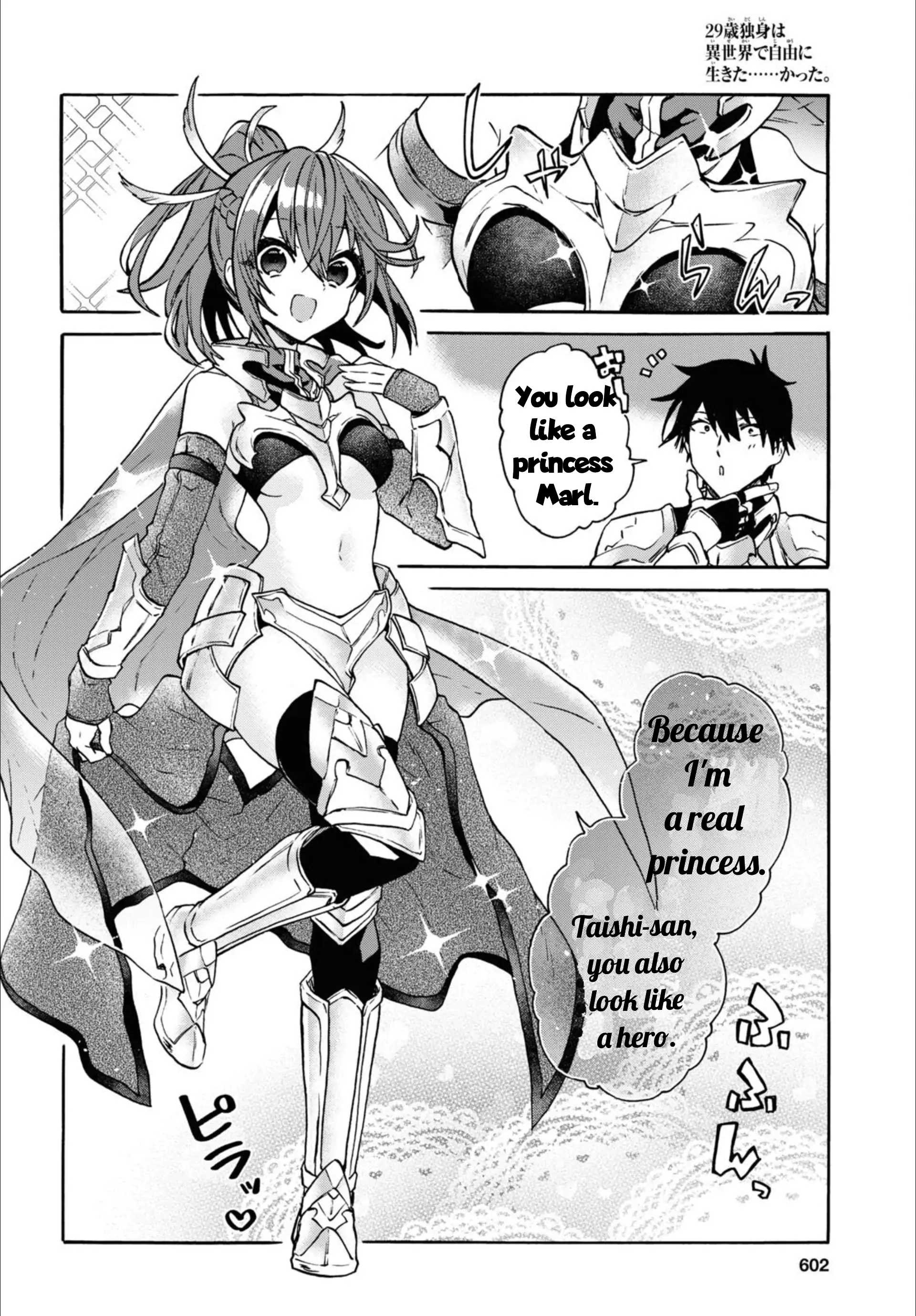 29-Sai Dokushin Wa Isekai De Jiyuu Ni Ikita……katta Chapter 31.2 - Page 5 in English