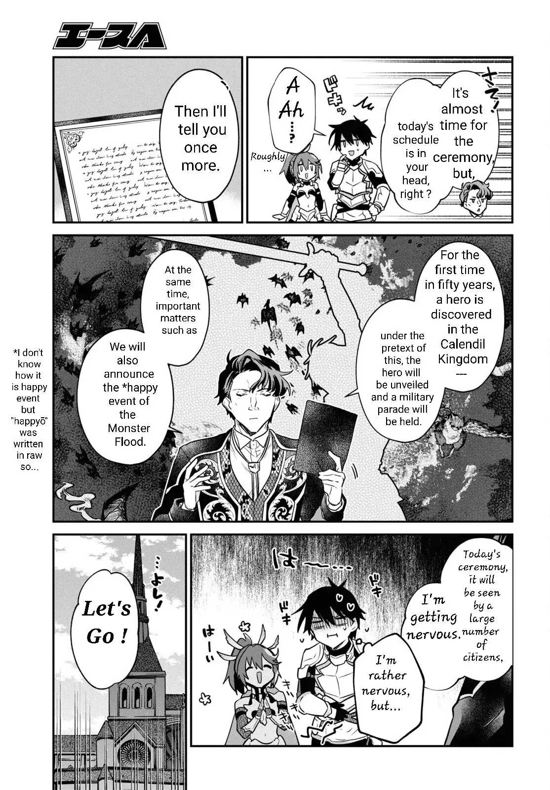 29-Sai Dokushin Wa Isekai De Jiyuu Ni Ikita……katta Chapter 31.2 - Page 8 in English