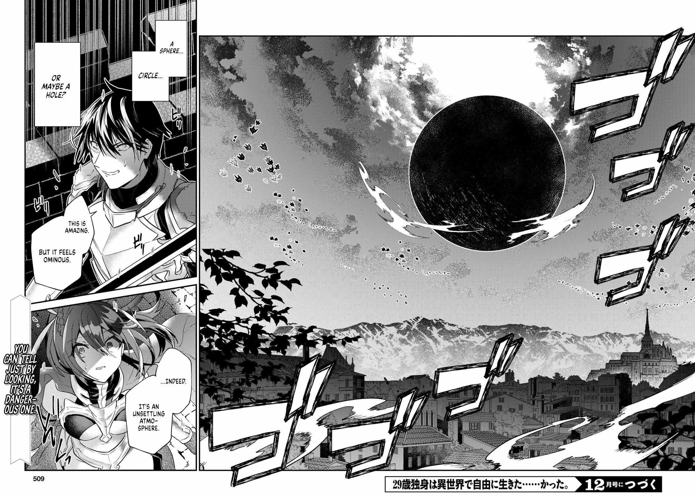 29-Sai Dokushin Wa Isekai De Jiyuu Ni Ikita……katta Chapter 32.2 - Page 10 in English
