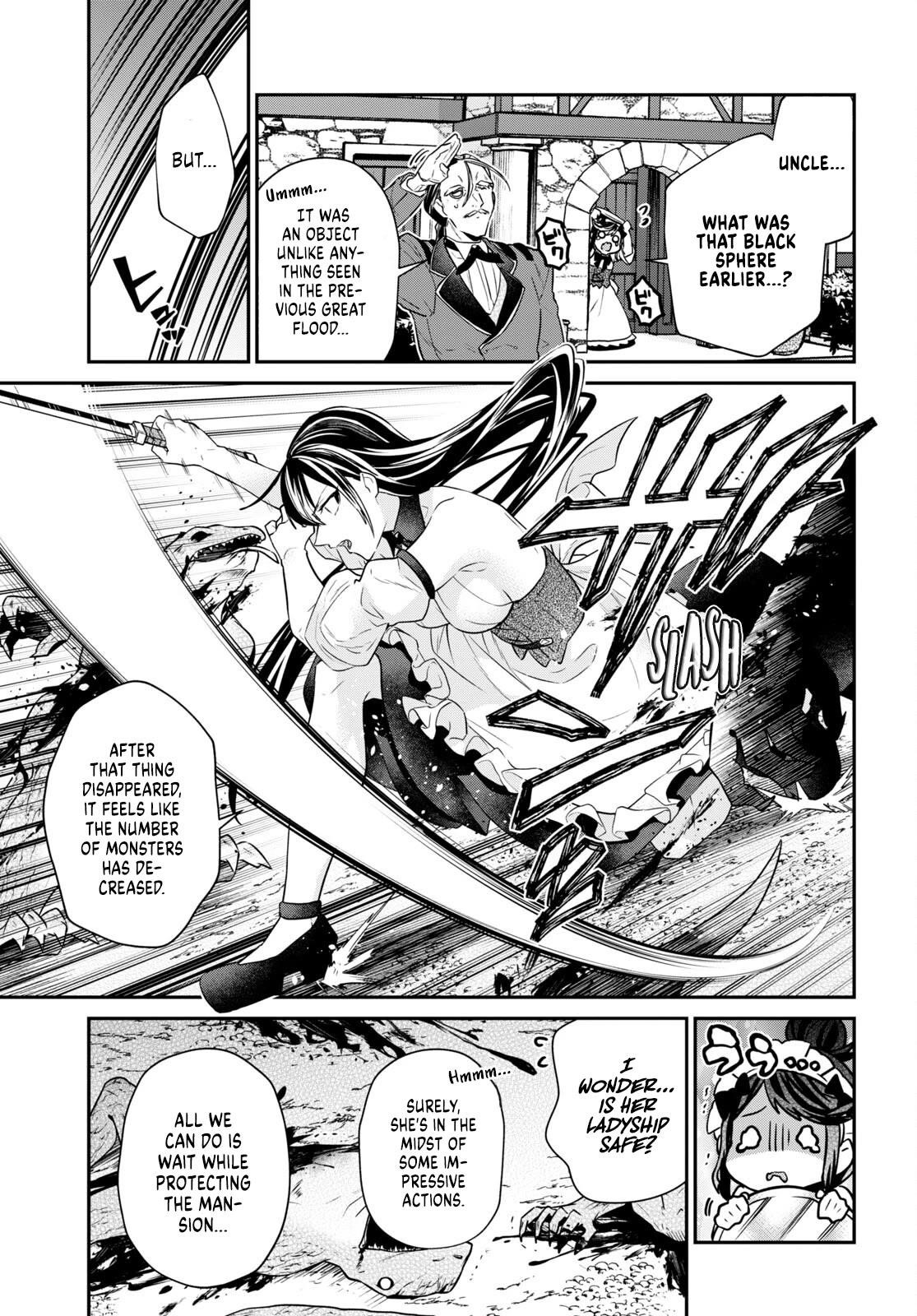 29-Sai Dokushin Wa Isekai De Jiyuu Ni Ikita……katta Chapter 33.1 - Page 9 in English