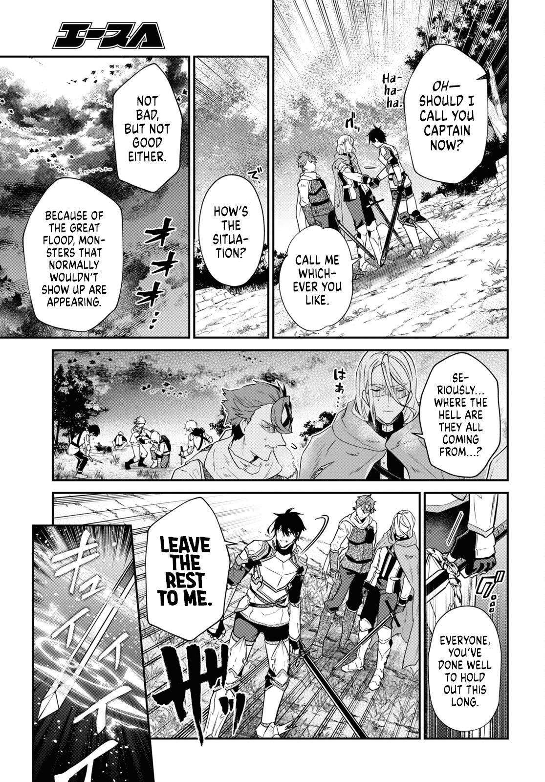 29-Sai Dokushin Wa Isekai De Jiyuu Ni Ikita……katta Chapter 33.3 - Page 11 in English
