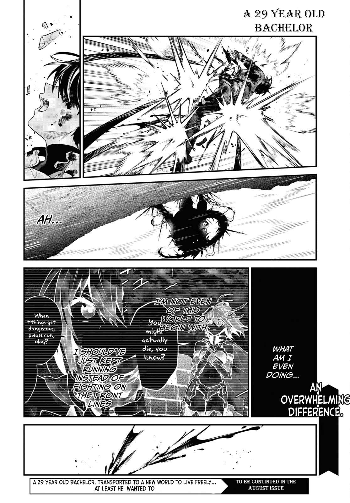 29-Sai Dokushin Wa Isekai De Jiyuu Ni Ikita……katta Chapter 34.1 - Page 22 in English