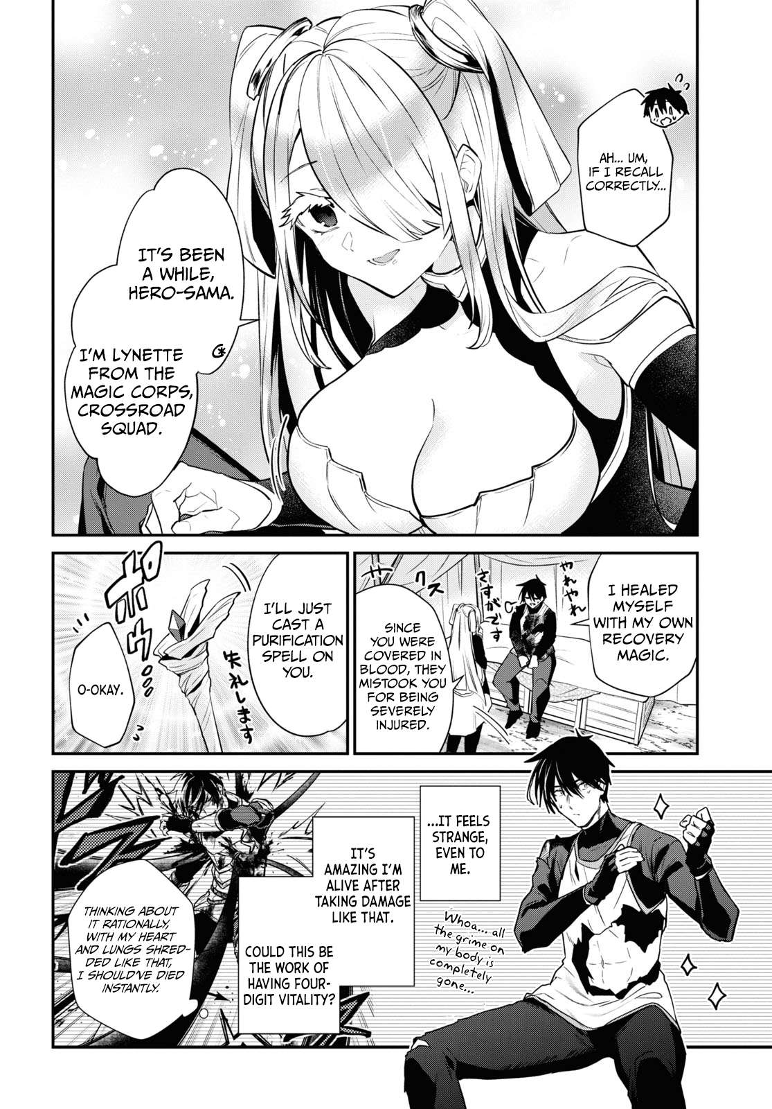 29-Sai Dokushin Wa Isekai De Jiyuu Ni Ikita……katta Chapter 35.1 - Page 4 in English