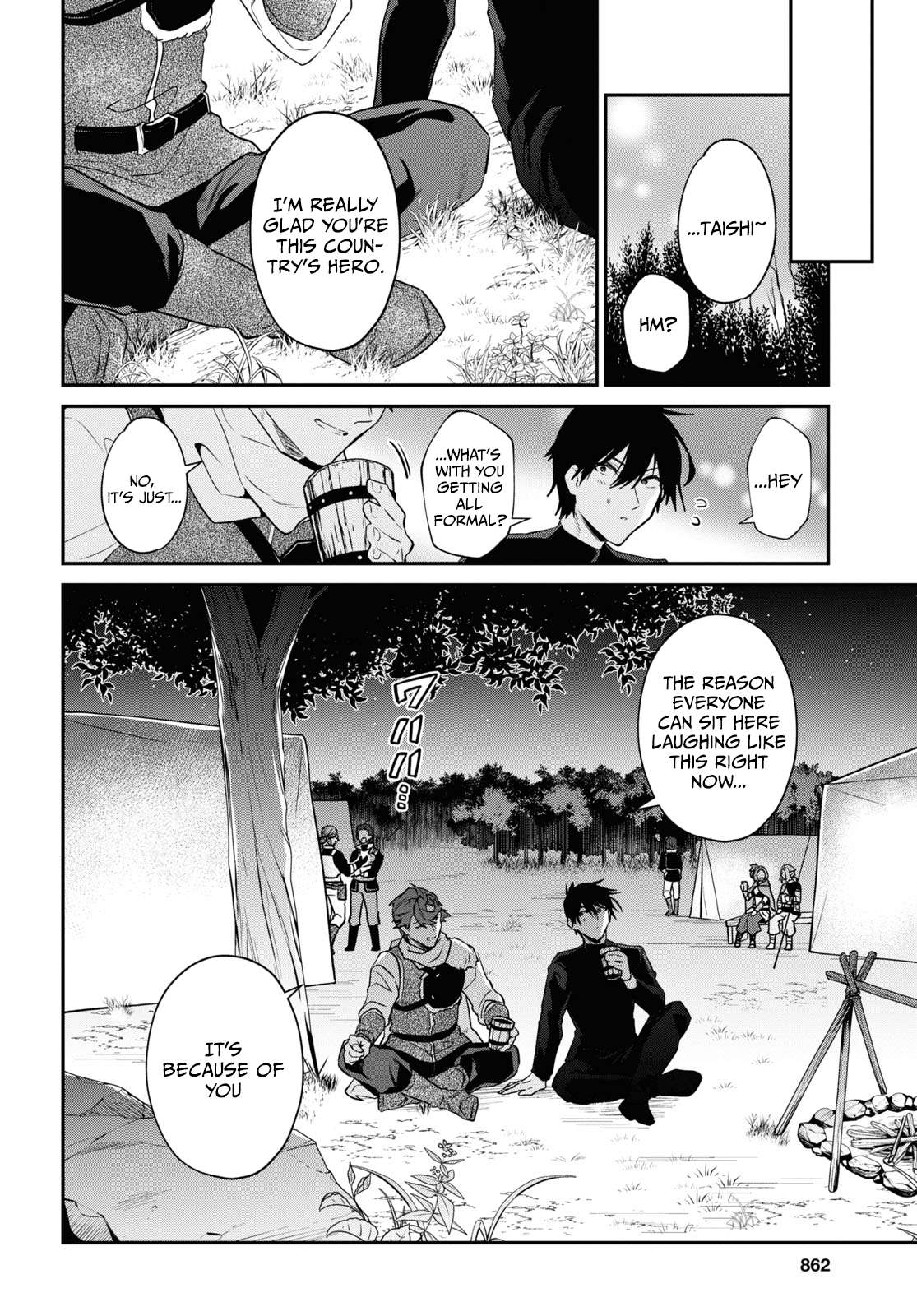 29-Sai Dokushin Wa Isekai De Jiyuu Ni Ikita……katta Chapter 35.1 - Page 8 in English