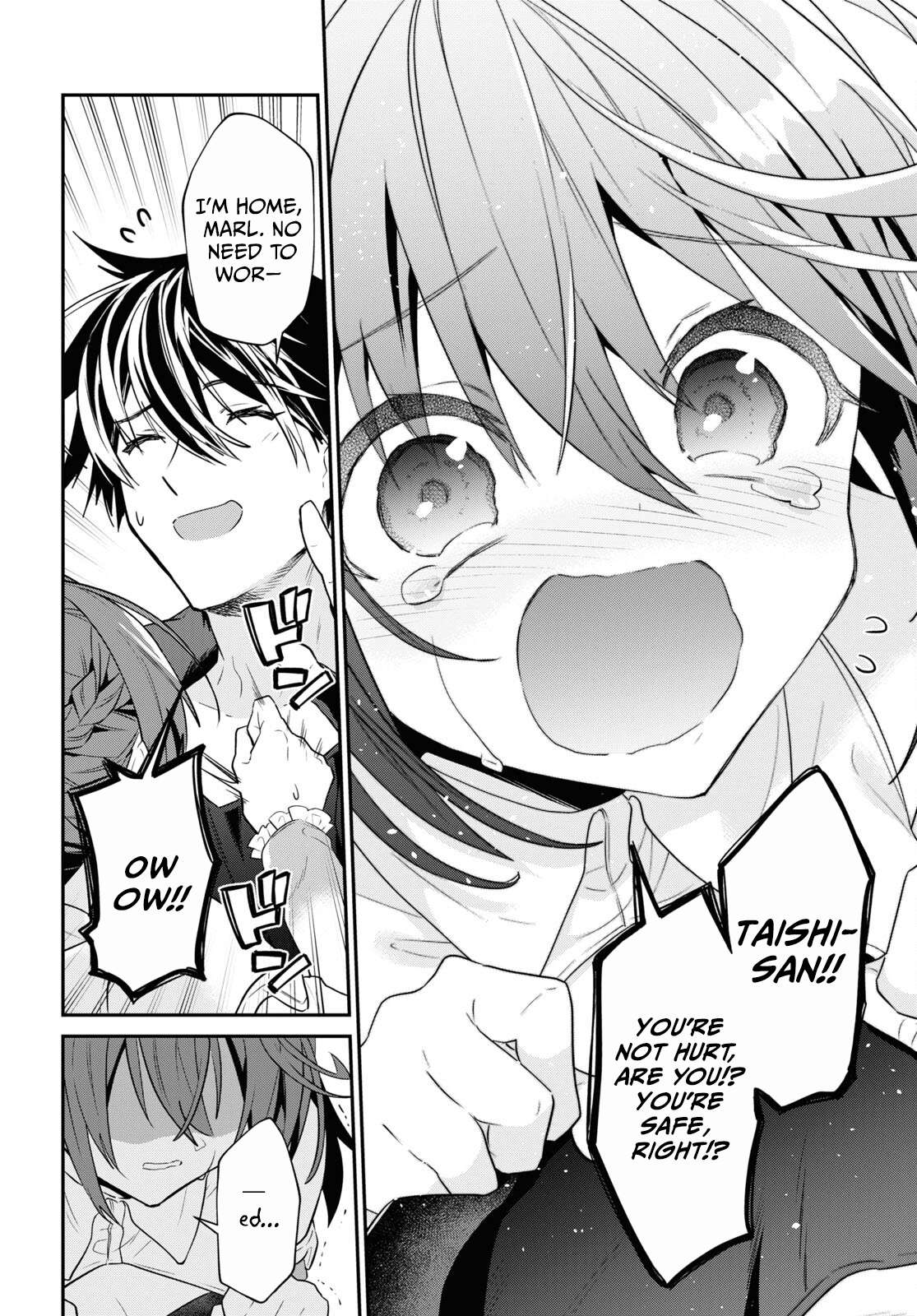 29-Sai Dokushin Wa Isekai De Jiyuu Ni Ikita……katta Chapter 36 - Page 14 in English