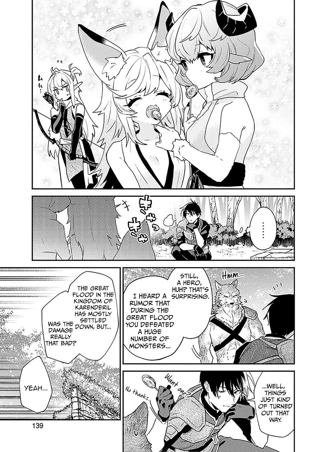 29-Sai Dokushin Wa Isekai De Jiyuu Ni Ikita……katta Chapter 37.2 - Page 11 in English