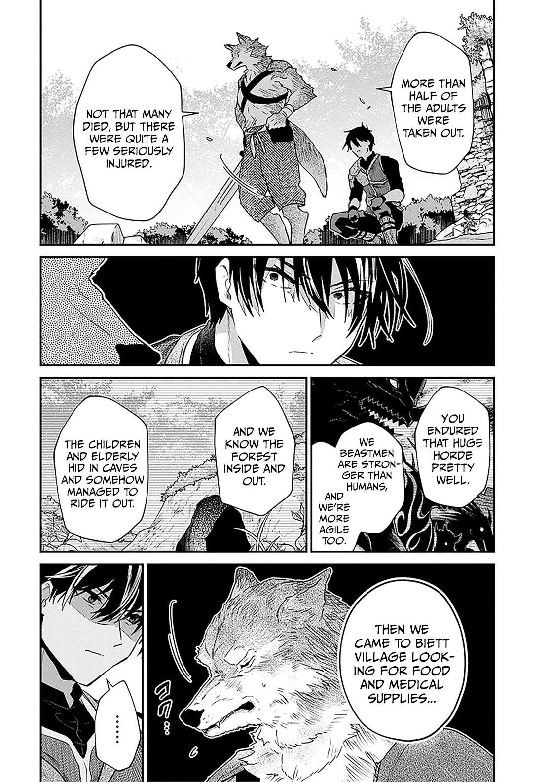29-Sai Dokushin Wa Isekai De Jiyuu Ni Ikita……katta Chapter 37.2 - Page 12 in English