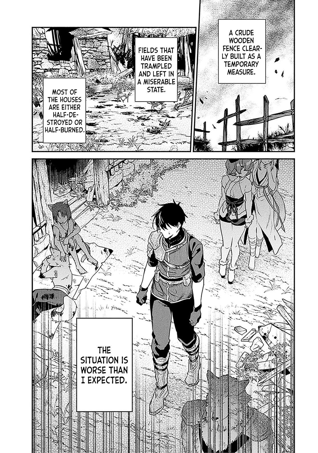 29-Sai Dokushin Wa Isekai De Jiyuu Ni Ikita……katta Chapter 38.1 - Page 14 in English
