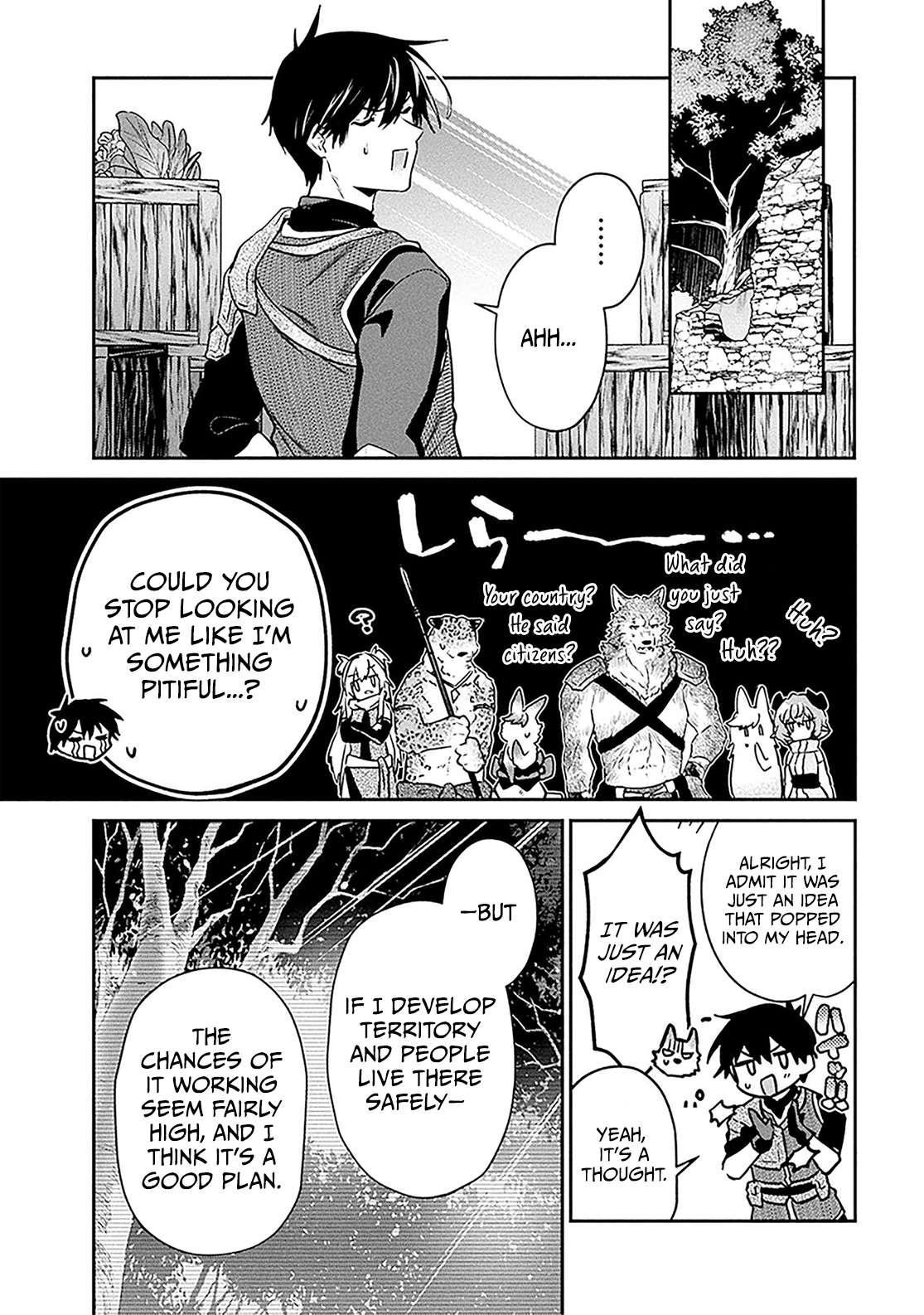 29-Sai Dokushin Wa Isekai De Jiyuu Ni Ikita……katta Chapter 38.1 - Page 8 in English
