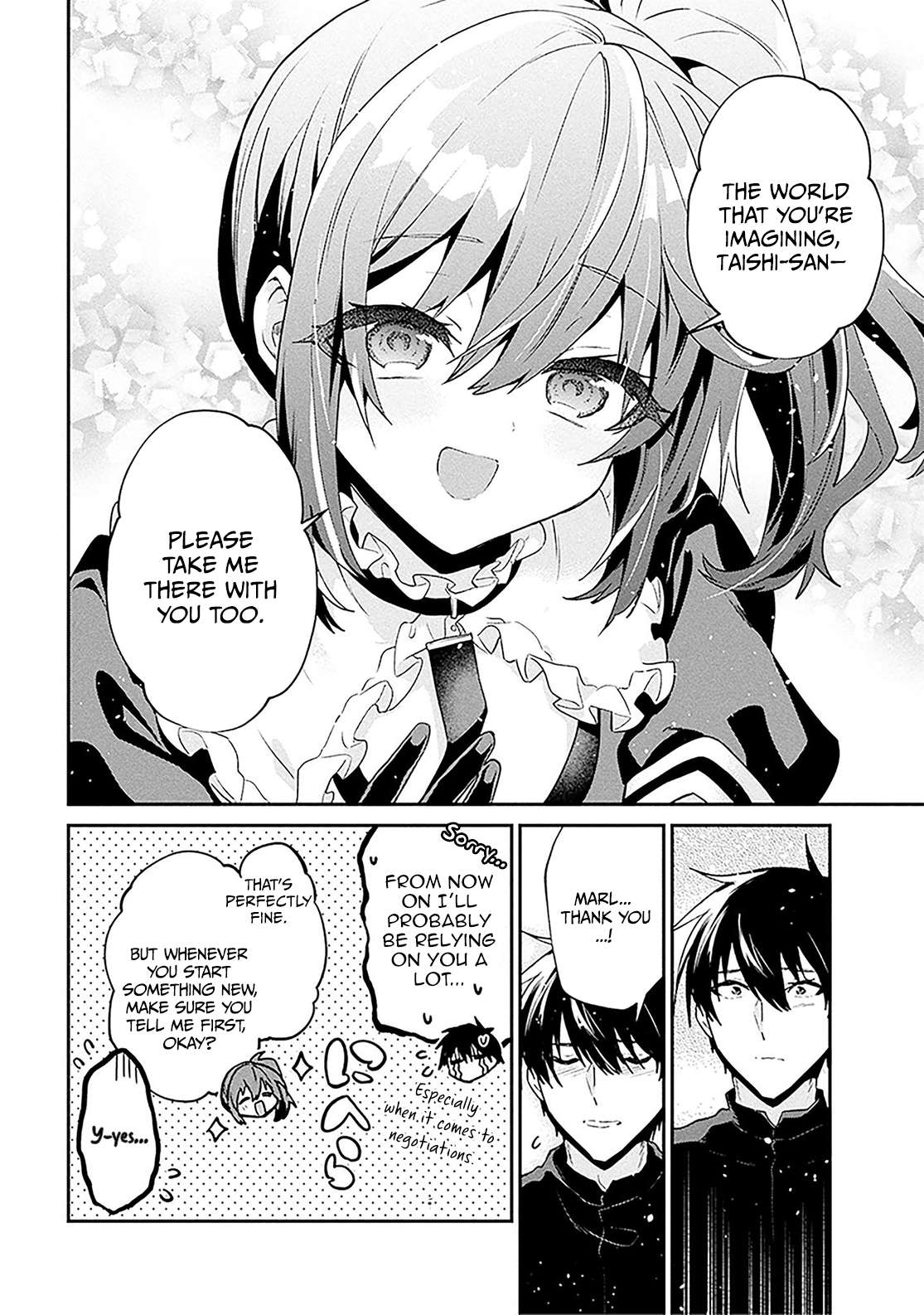 29-Sai Dokushin Wa Isekai De Jiyuu Ni Ikita……katta Chapter 38.2 - Page 27 in English