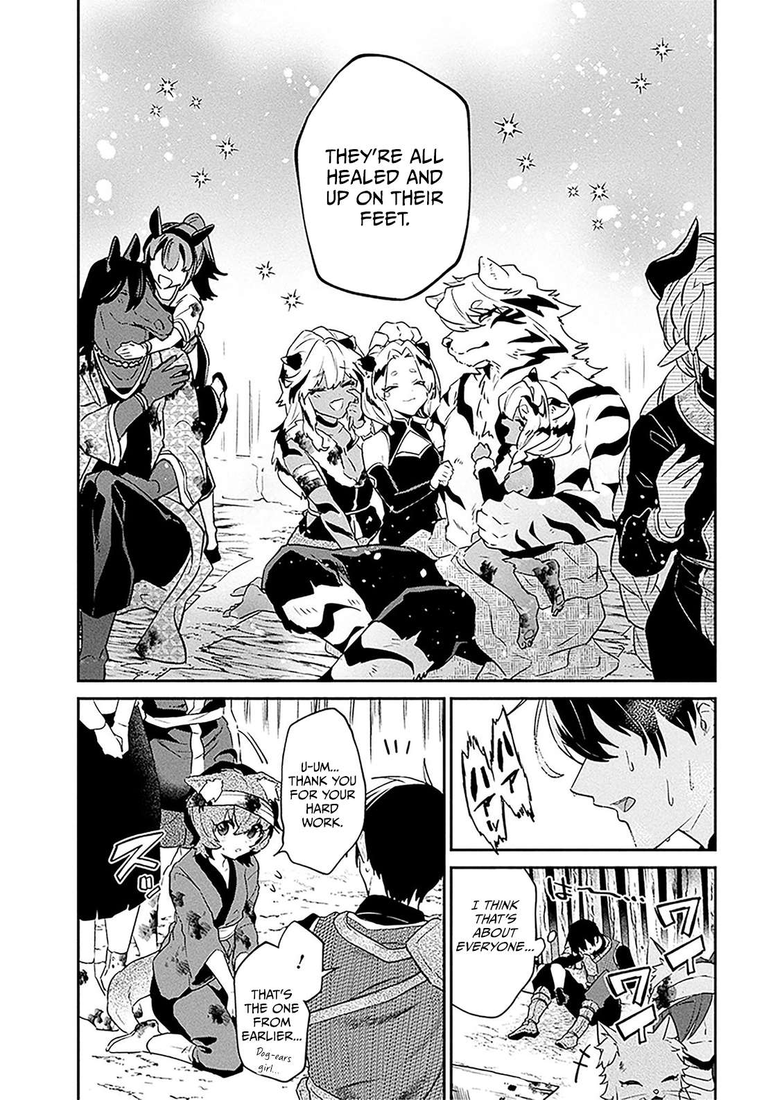 29-Sai Dokushin Wa Isekai De Jiyuu Ni Ikita……katta Chapter 38.2 - Page 6 in English