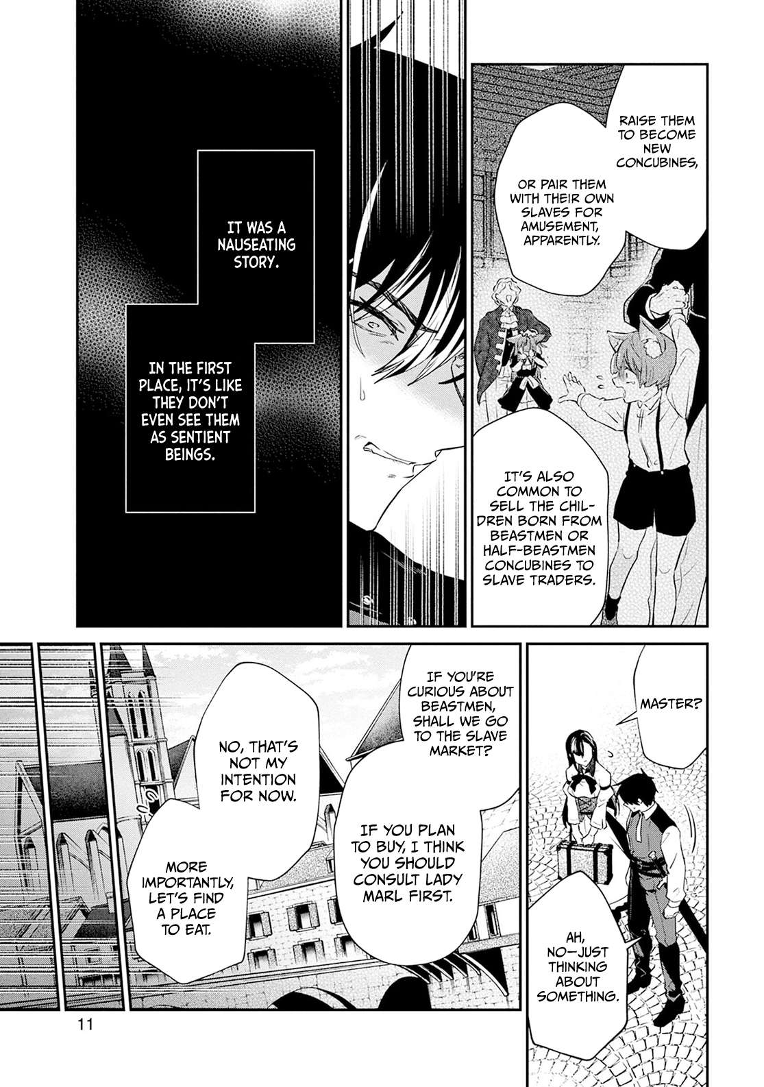 29-Sai Dokushin Wa Isekai De Jiyuu Ni Ikita……katta Chapter 39.1 - Page 11 in English