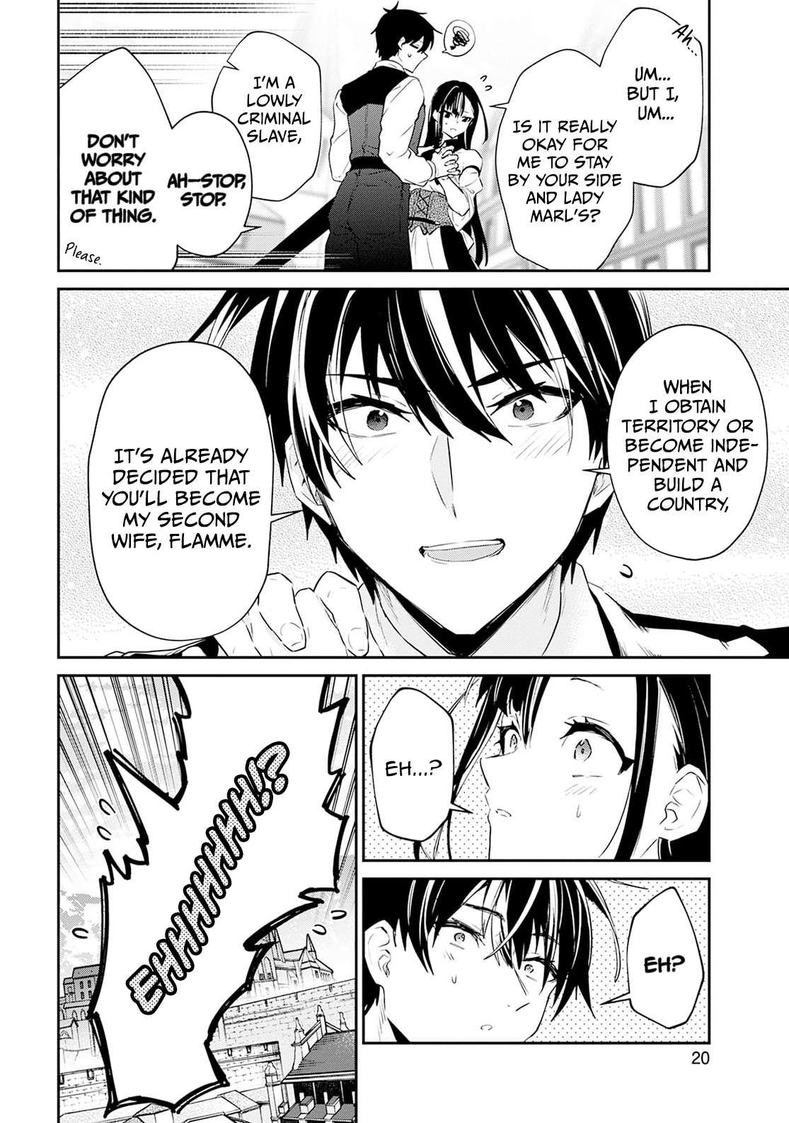 29-Sai Dokushin Wa Isekai De Jiyuu Ni Ikita……katta Chapter 39.1 - Page 20 in English