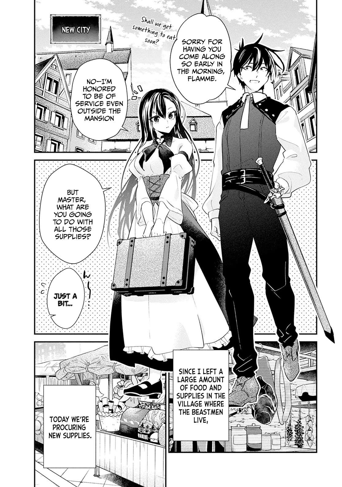 29-Sai Dokushin Wa Isekai De Jiyuu Ni Ikita……katta Chapter 39.1 - Page 5 in English