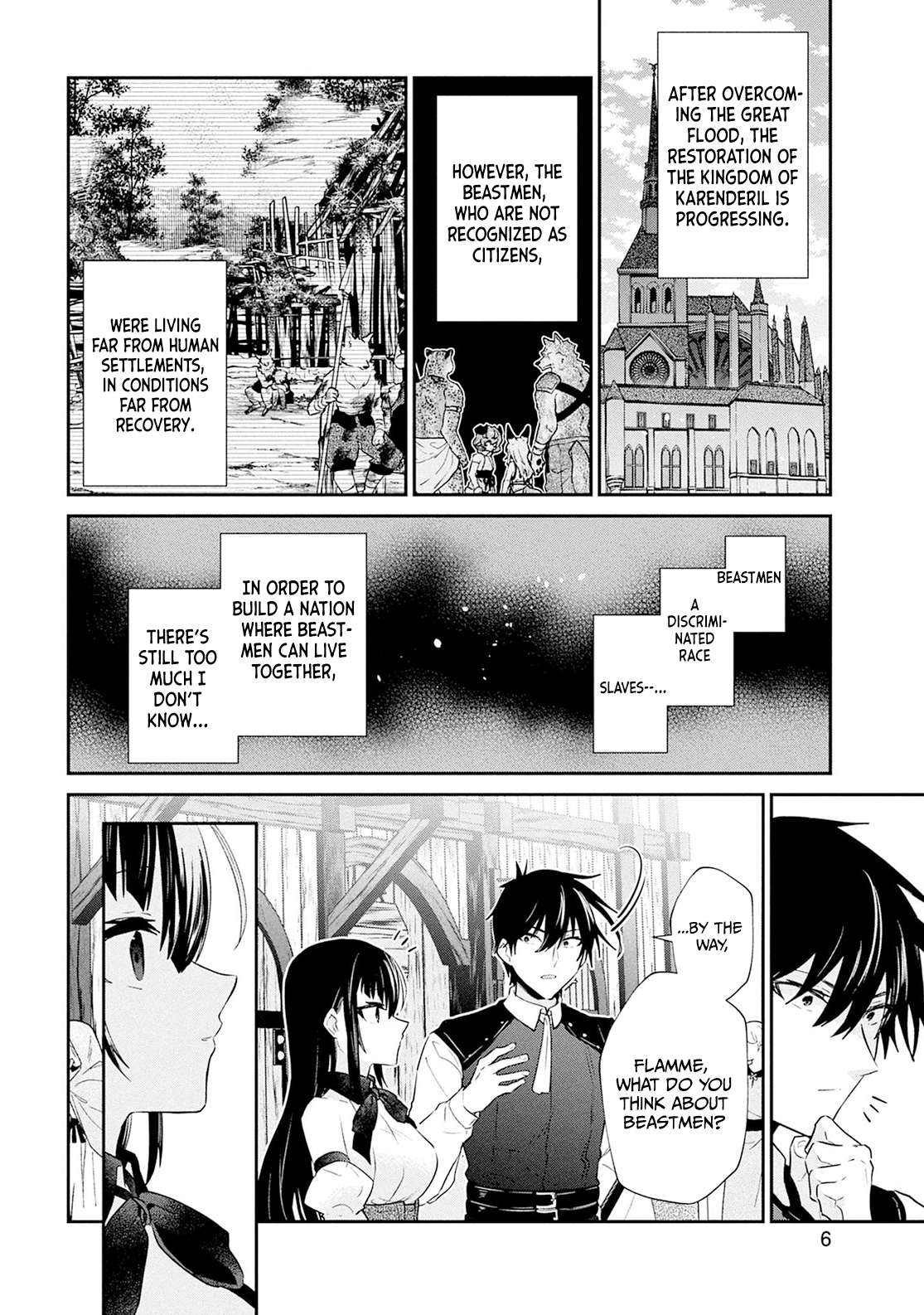 29-Sai Dokushin Wa Isekai De Jiyuu Ni Ikita……katta Chapter 39.1 - Page 6 in English