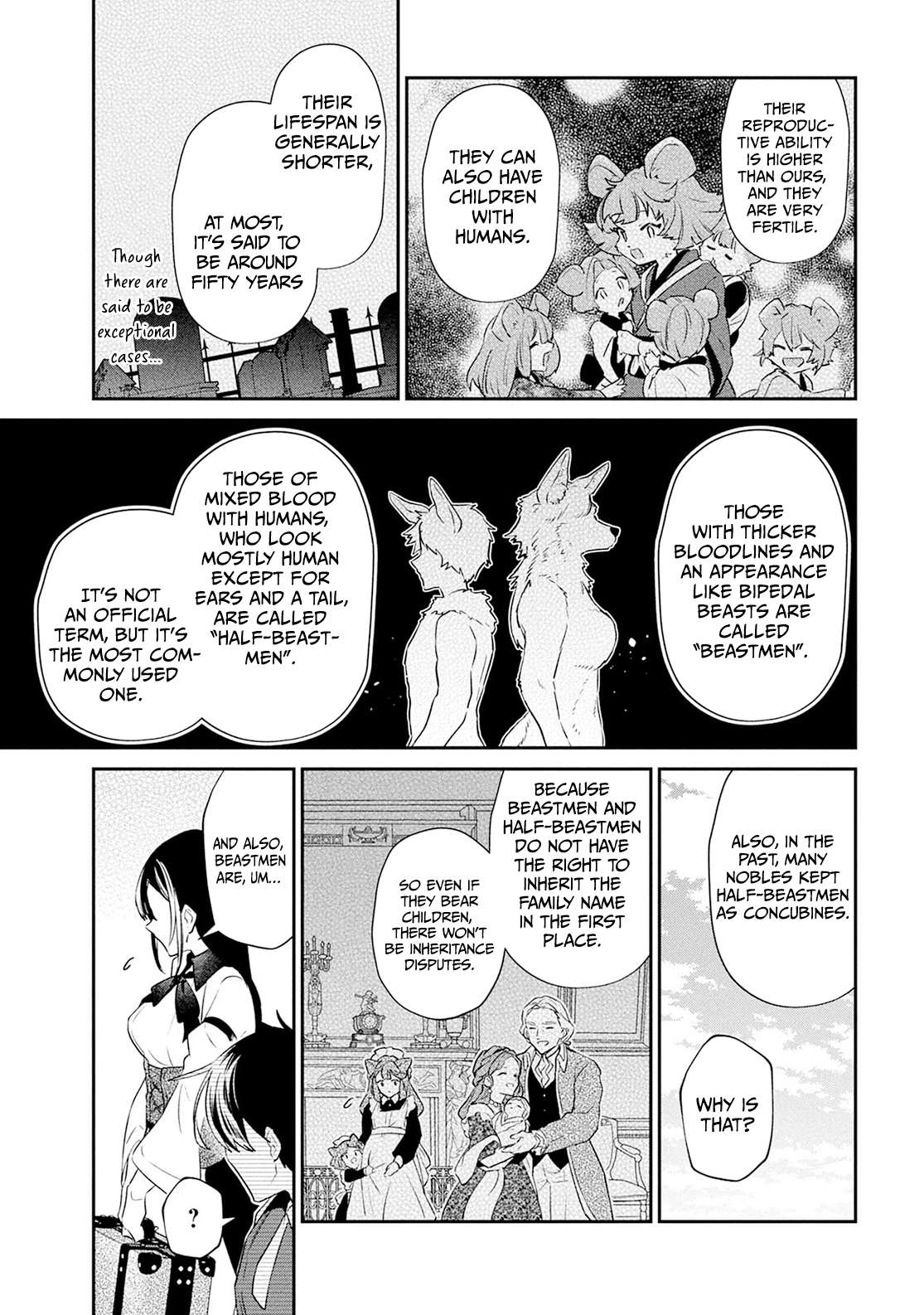 29-Sai Dokushin Wa Isekai De Jiyuu Ni Ikita……katta Chapter 39.1 - Page 9 in English