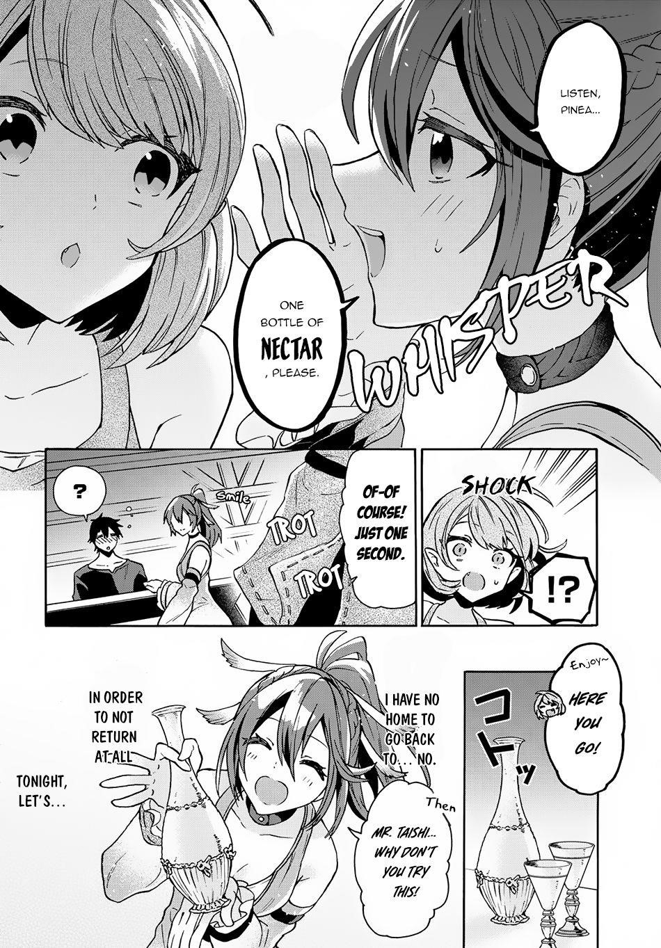29-Sai Dokushin Wa Isekai De Jiyuu Ni Ikita……katta Chapter 4.1 - Page 8 in English