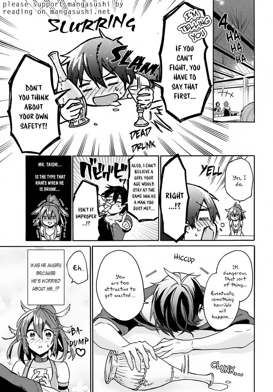 29-Sai Dokushin Wa Isekai De Jiyuu Ni Ikita……katta Chapter 4.1 - Page 9 in English