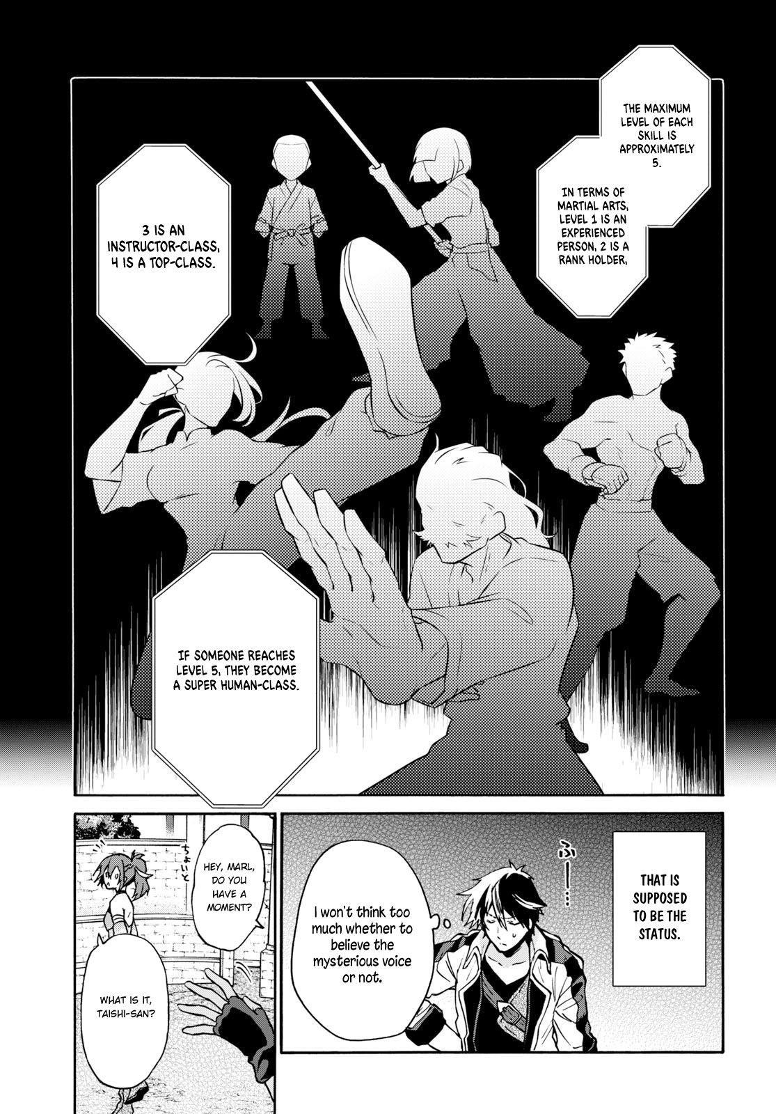 29-Sai Dokushin Wa Isekai De Jiyuu Ni Ikita……katta Chapter 5 - Page 11 in English