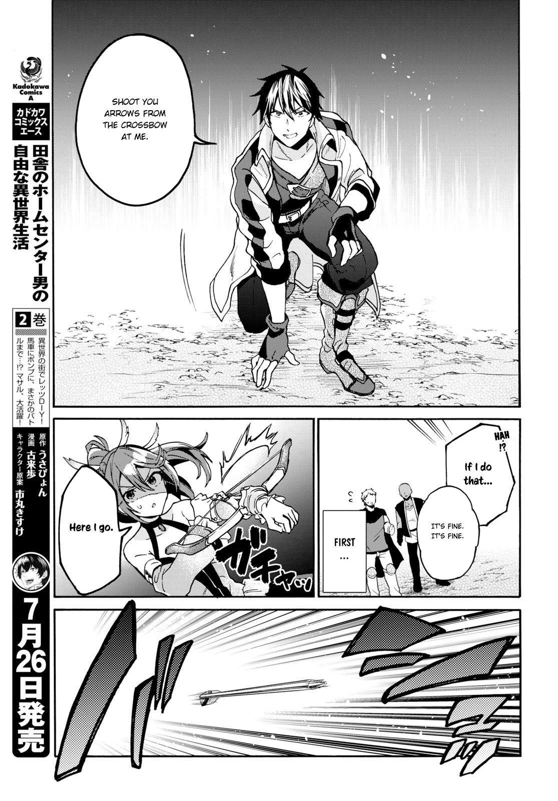 29-Sai Dokushin Wa Isekai De Jiyuu Ni Ikita……katta Chapter 5 - Page 13 in English