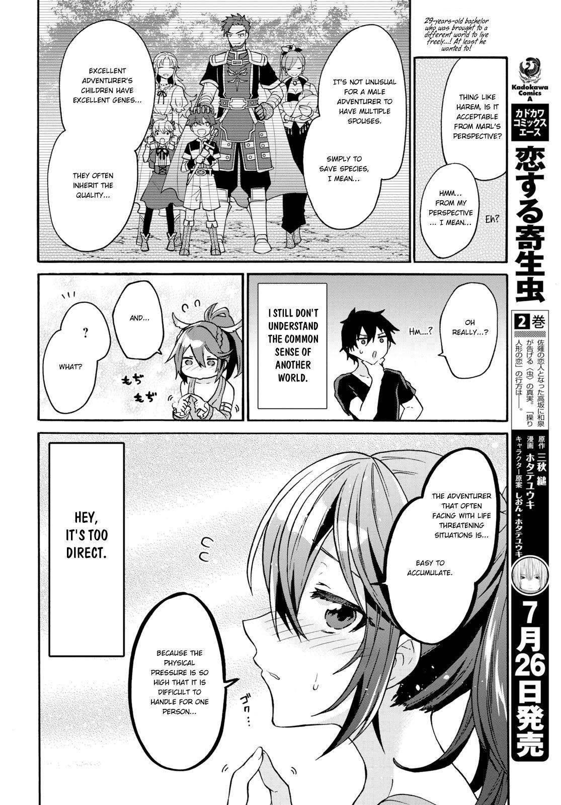 29-Sai Dokushin Wa Isekai De Jiyuu Ni Ikita……katta Chapter 5 - Page 22 in English