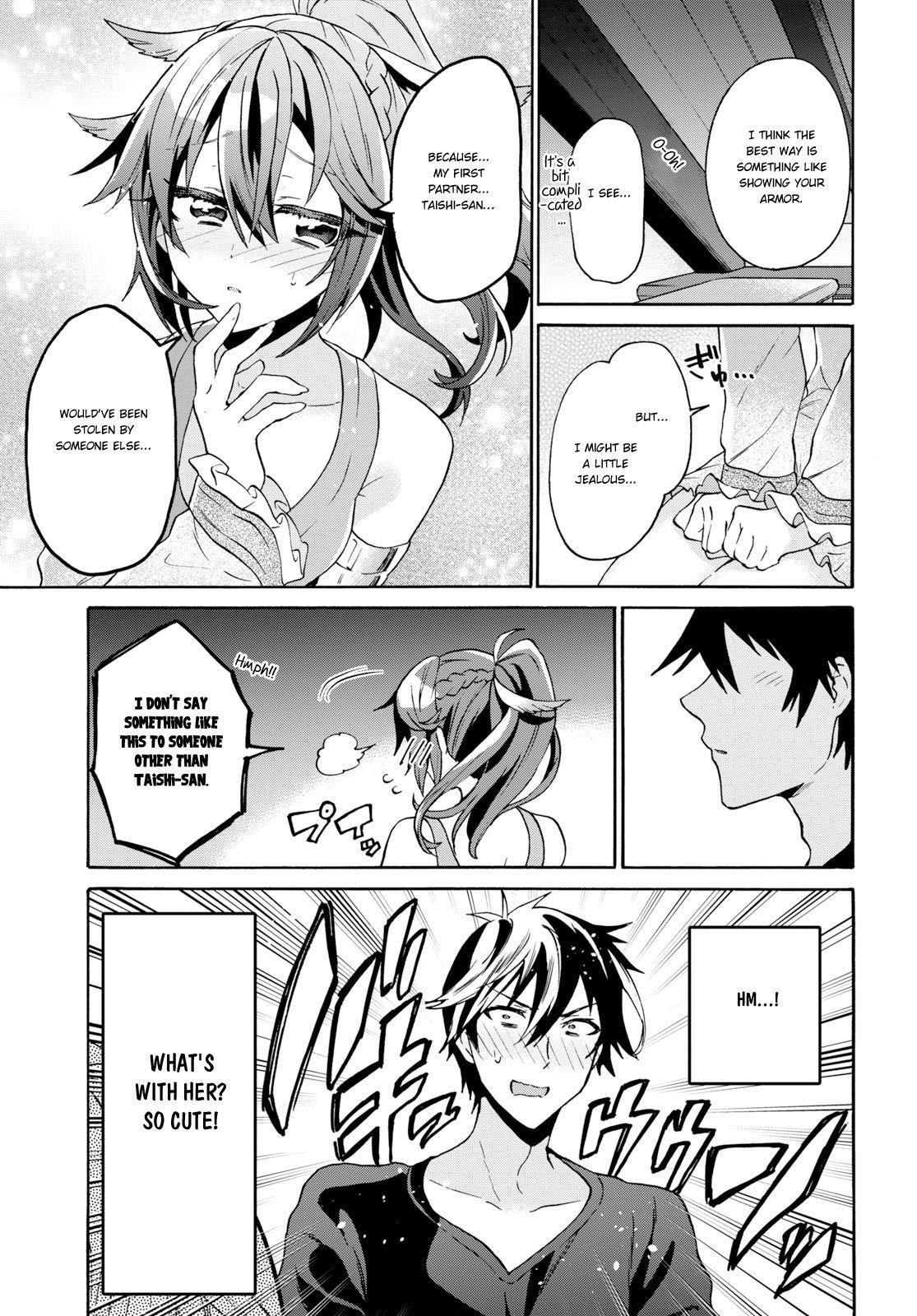 29-Sai Dokushin Wa Isekai De Jiyuu Ni Ikita……katta Chapter 5 - Page 23 in English