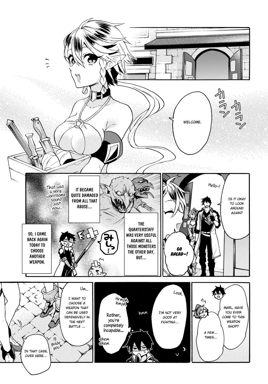 29-Sai Dokushin Wa Isekai De Jiyuu Ni Ikita……katta Chapter 5 - Page 3 in English