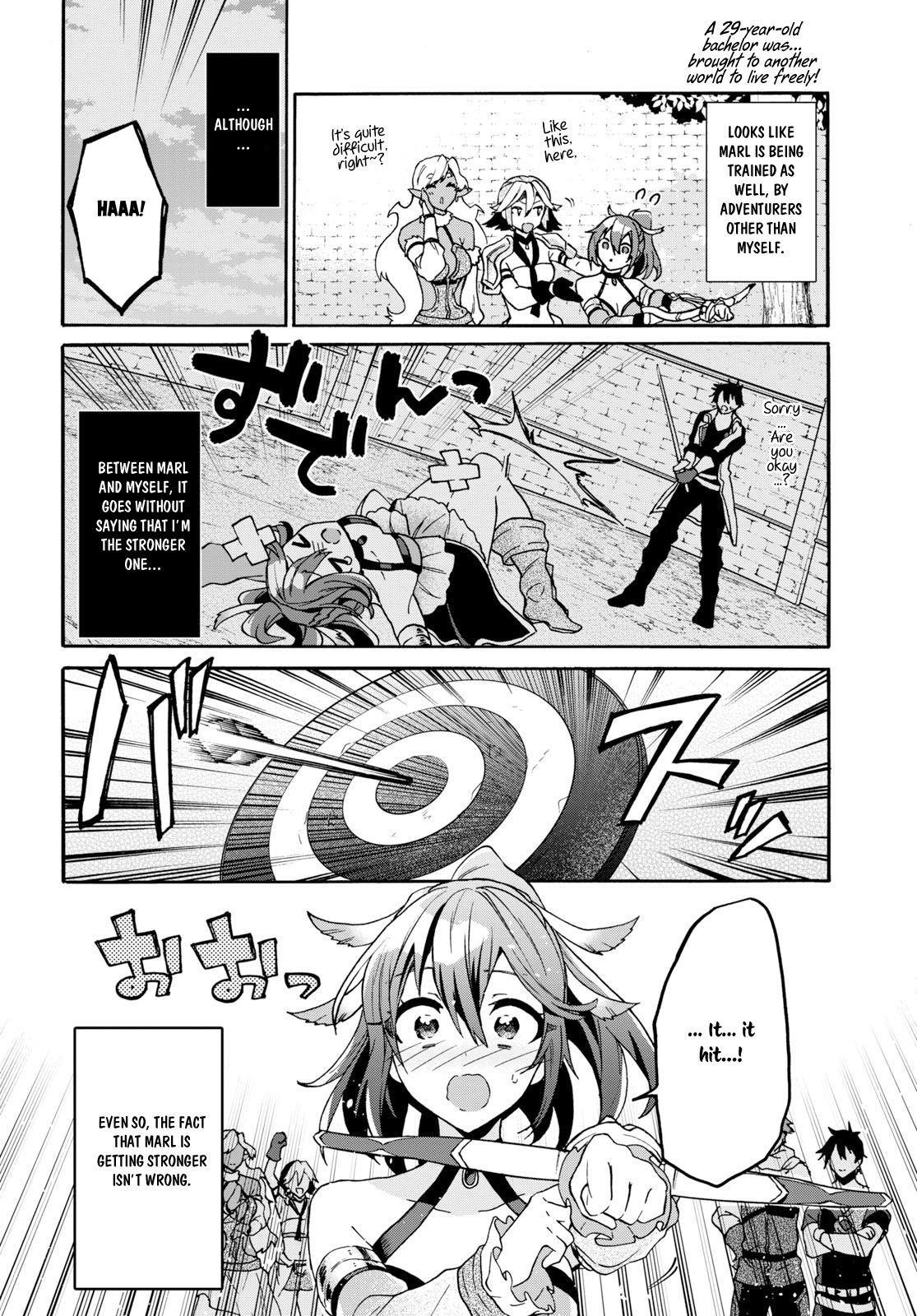 29-Sai Dokushin Wa Isekai De Jiyuu Ni Ikita……katta Chapter 5 - Page 8 in English