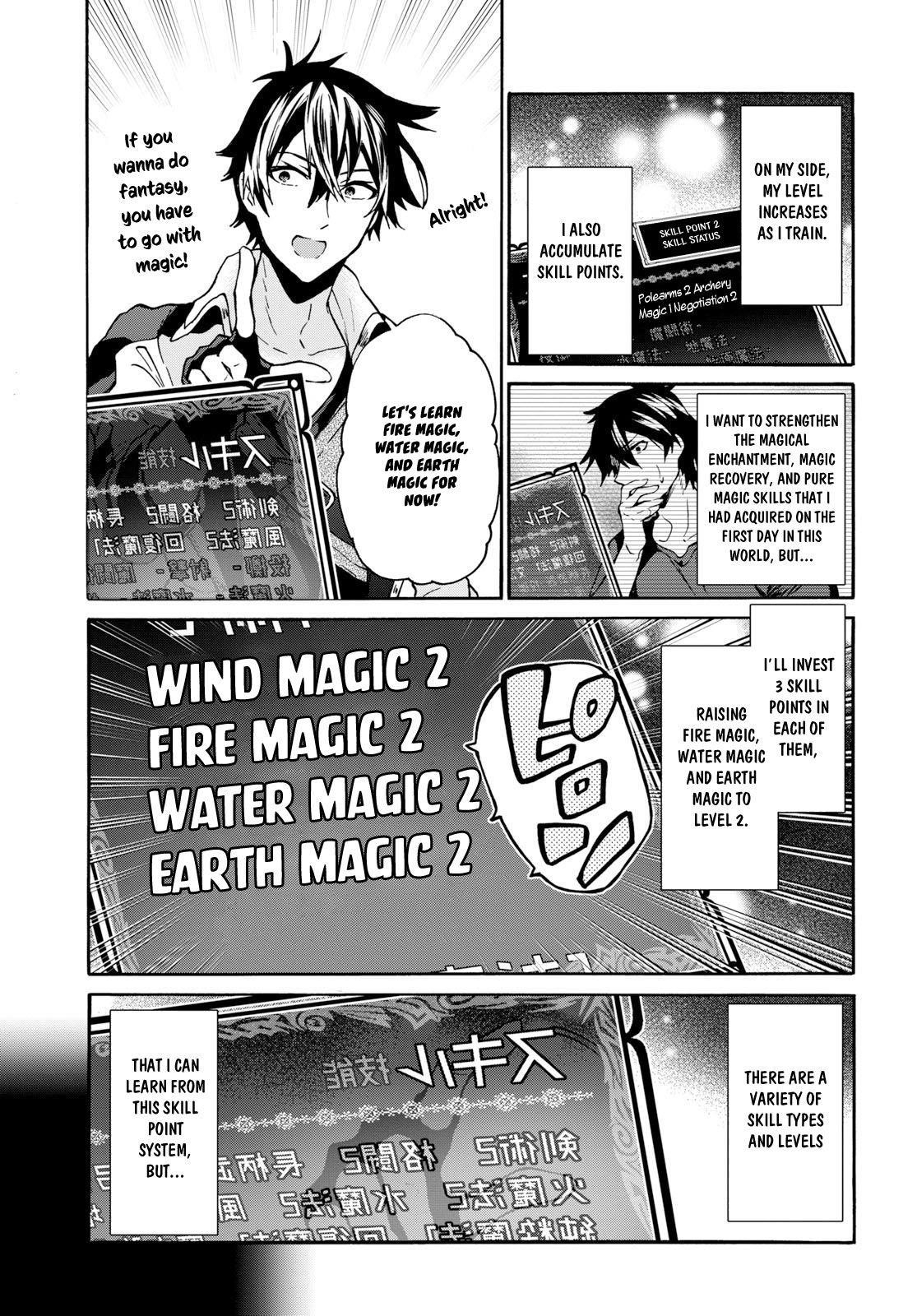 29-Sai Dokushin Wa Isekai De Jiyuu Ni Ikita……katta Chapter 5 - Page 9 in English