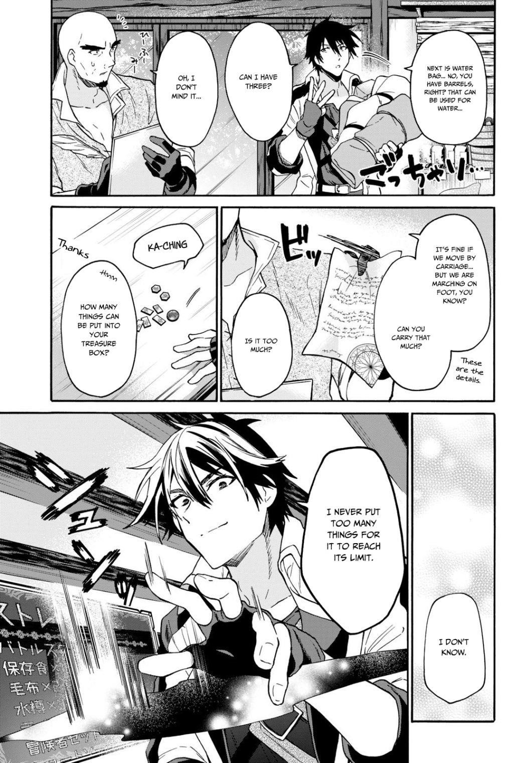 29-Sai Dokushin Wa Isekai De Jiyuu Ni Ikita……katta Chapter 6 - Page 9 in English