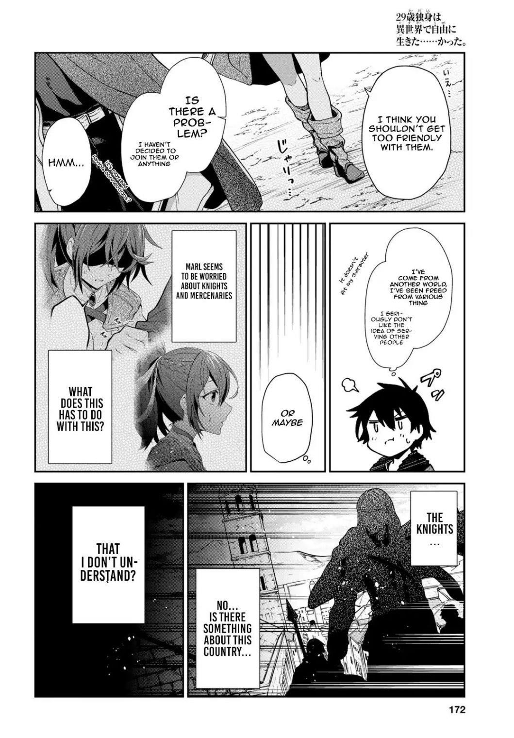 29-Sai Dokushin Wa Isekai De Jiyuu Ni Ikita……katta Chapter 8.3 - Page 16 in English