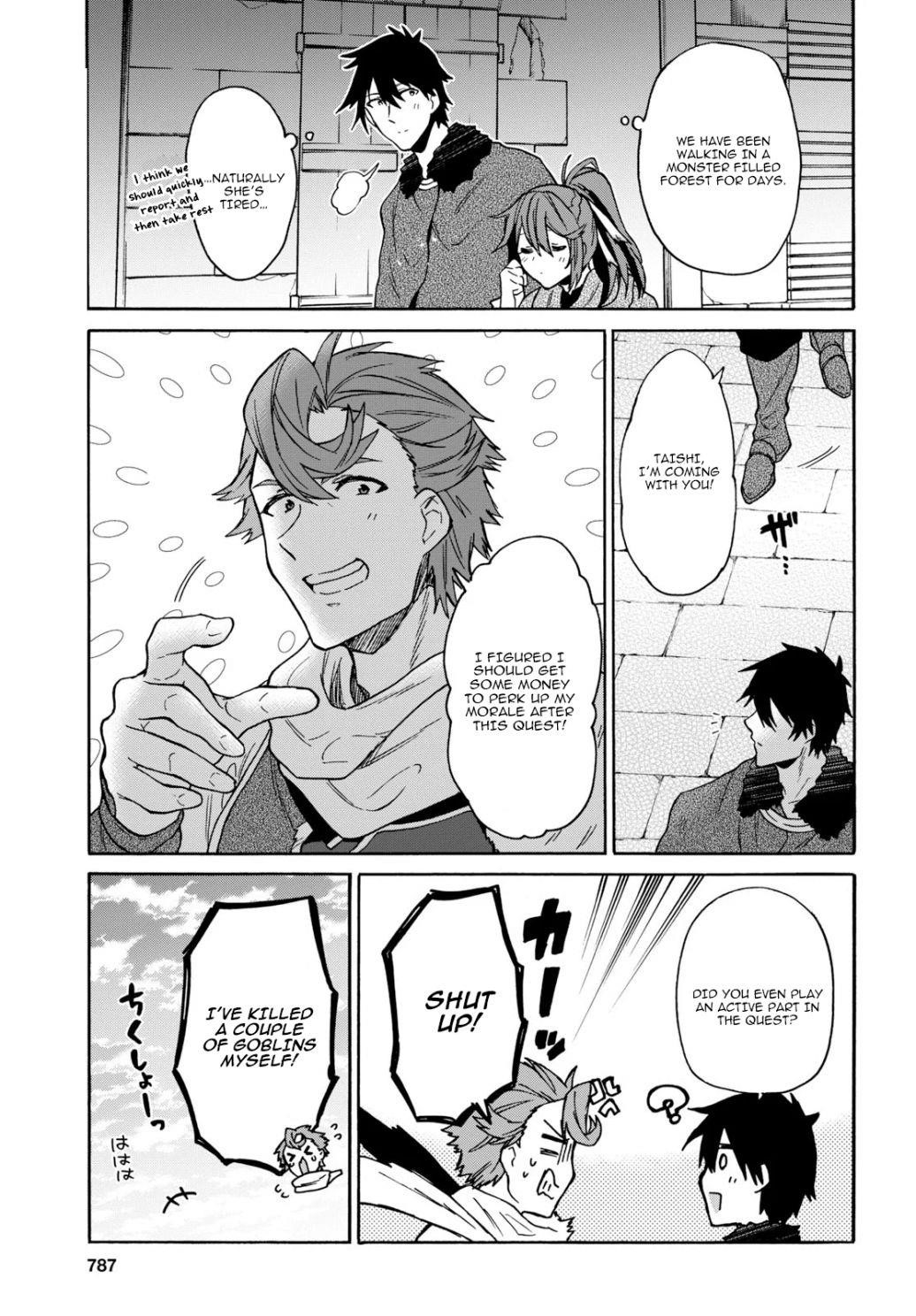 29-Sai Dokushin Wa Isekai De Jiyuu Ni Ikita……katta Chapter 9.1 - Page 5 in English