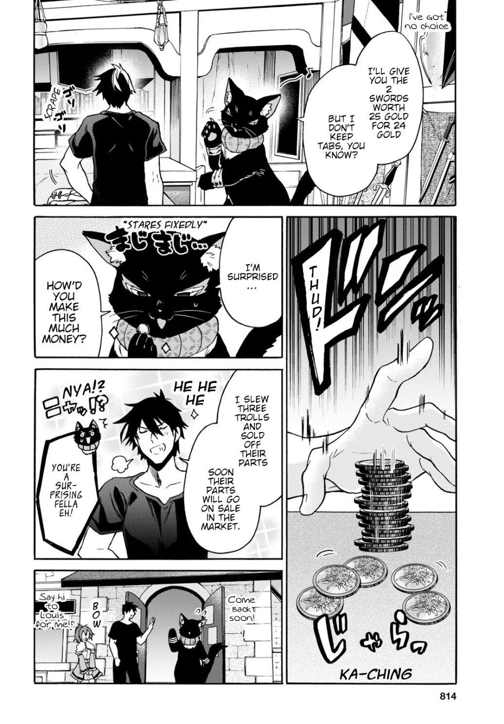 29-Sai Dokushin Wa Isekai De Jiyuu Ni Ikita……katta Chapter 9.2 - Page 12 in English