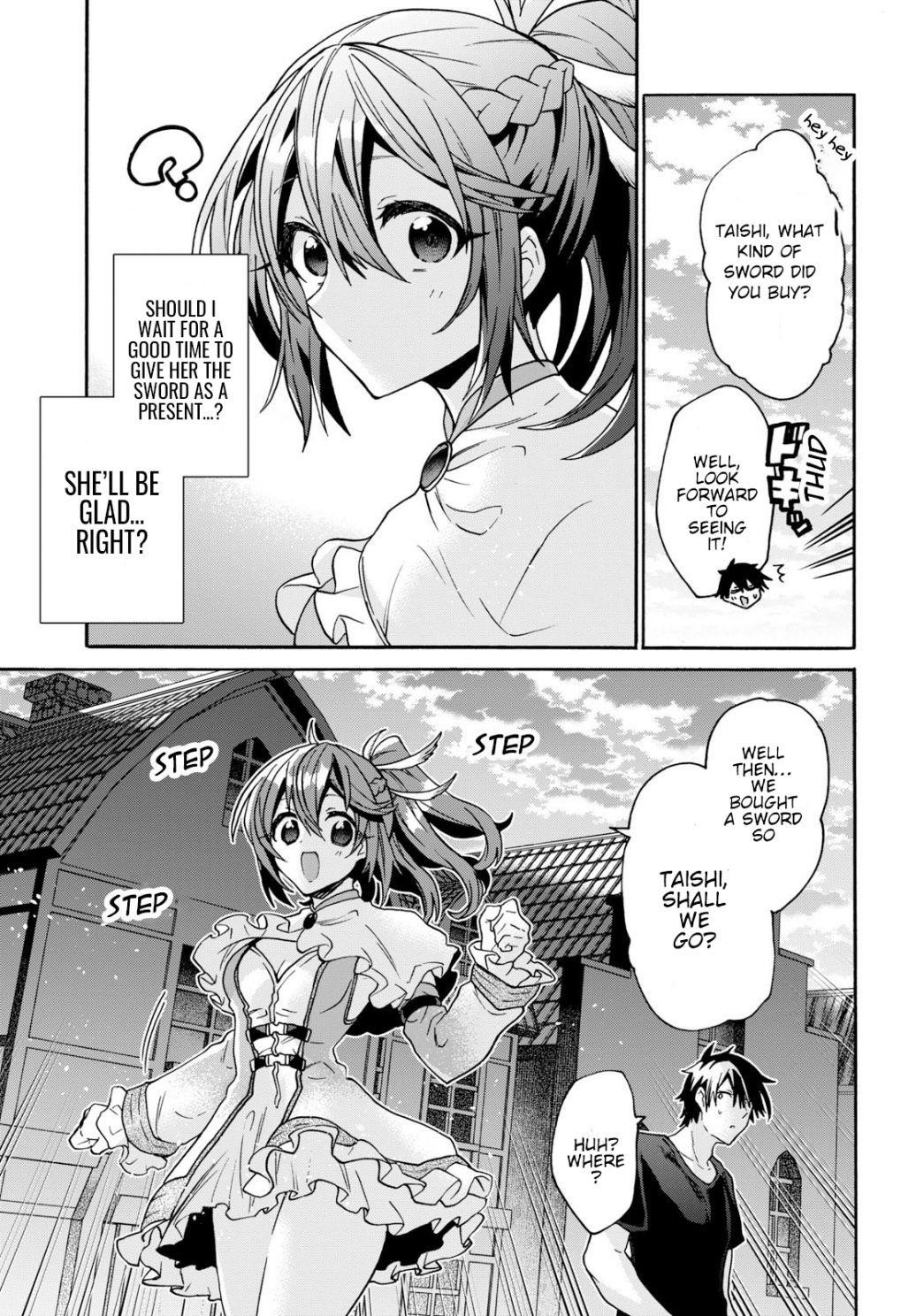 29-Sai Dokushin Wa Isekai De Jiyuu Ni Ikita……katta Chapter 9.2 - Page 13 in English